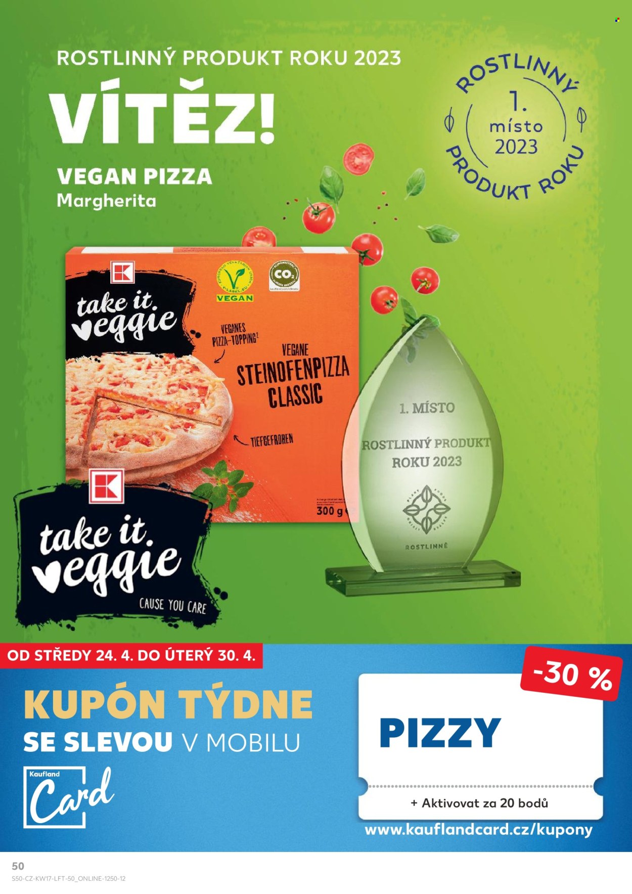 Leták Kaufland - 24.4.2024 - 30.4.2024. Strana 50