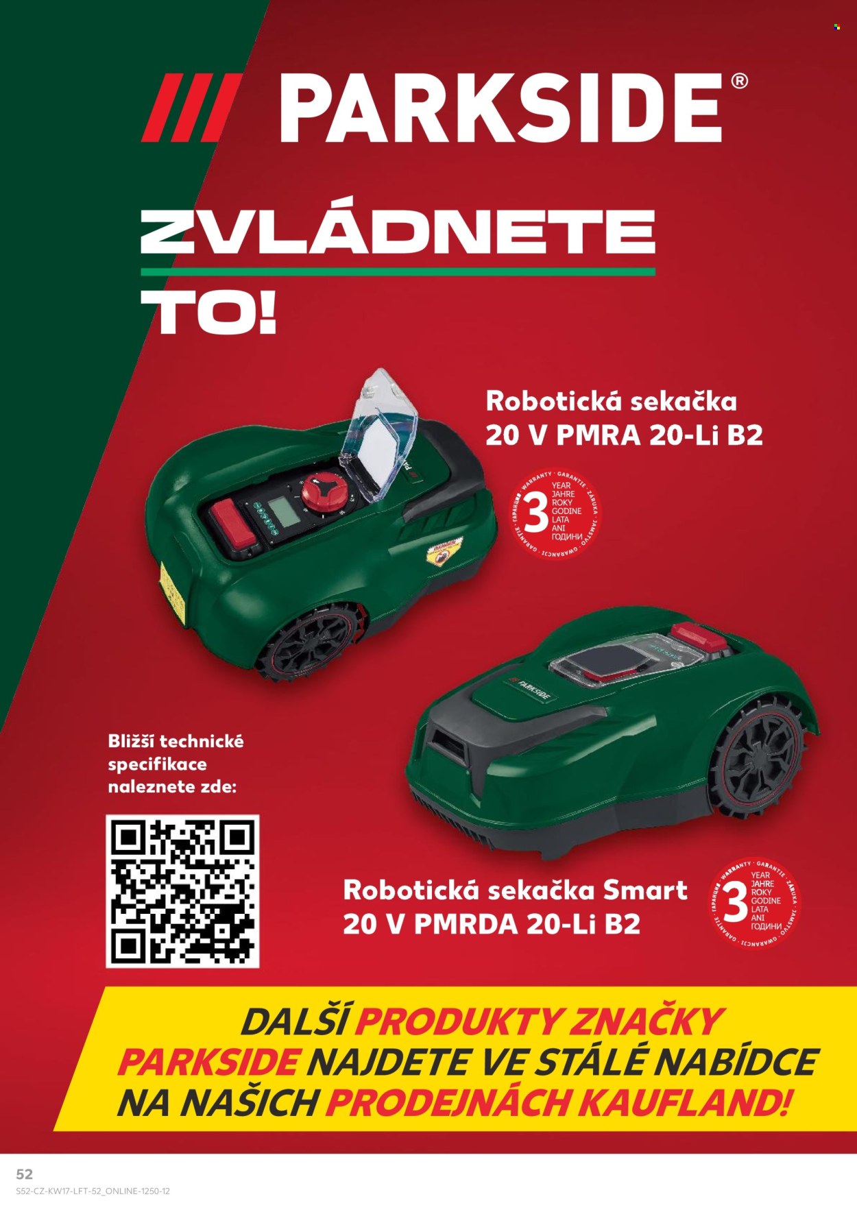Leták Kaufland - 24.4.2024 - 30.4.2024. Strana 52