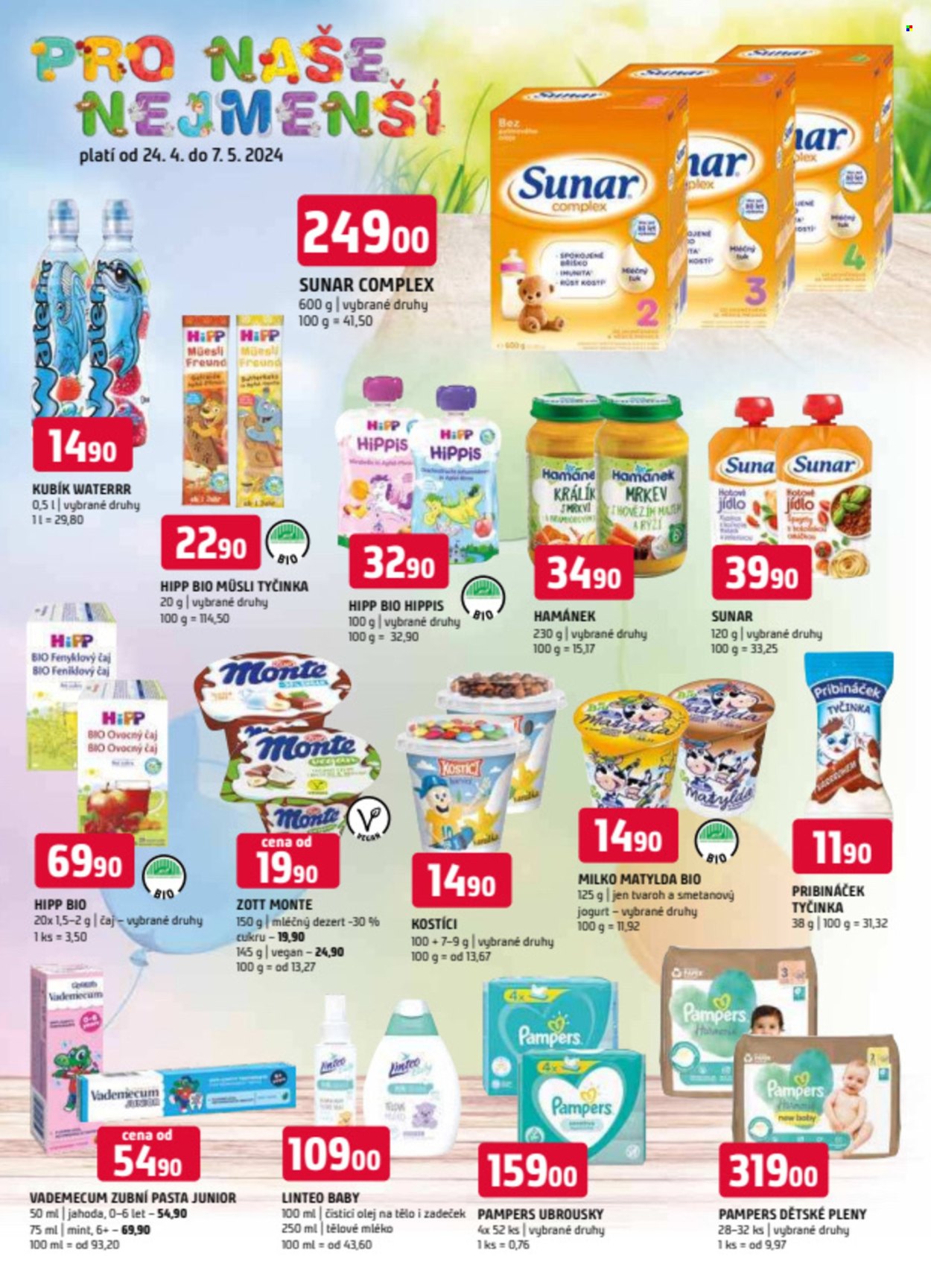 Leták coop TERNO - 24.4.2024 - 7.5.2024. Strana 1
