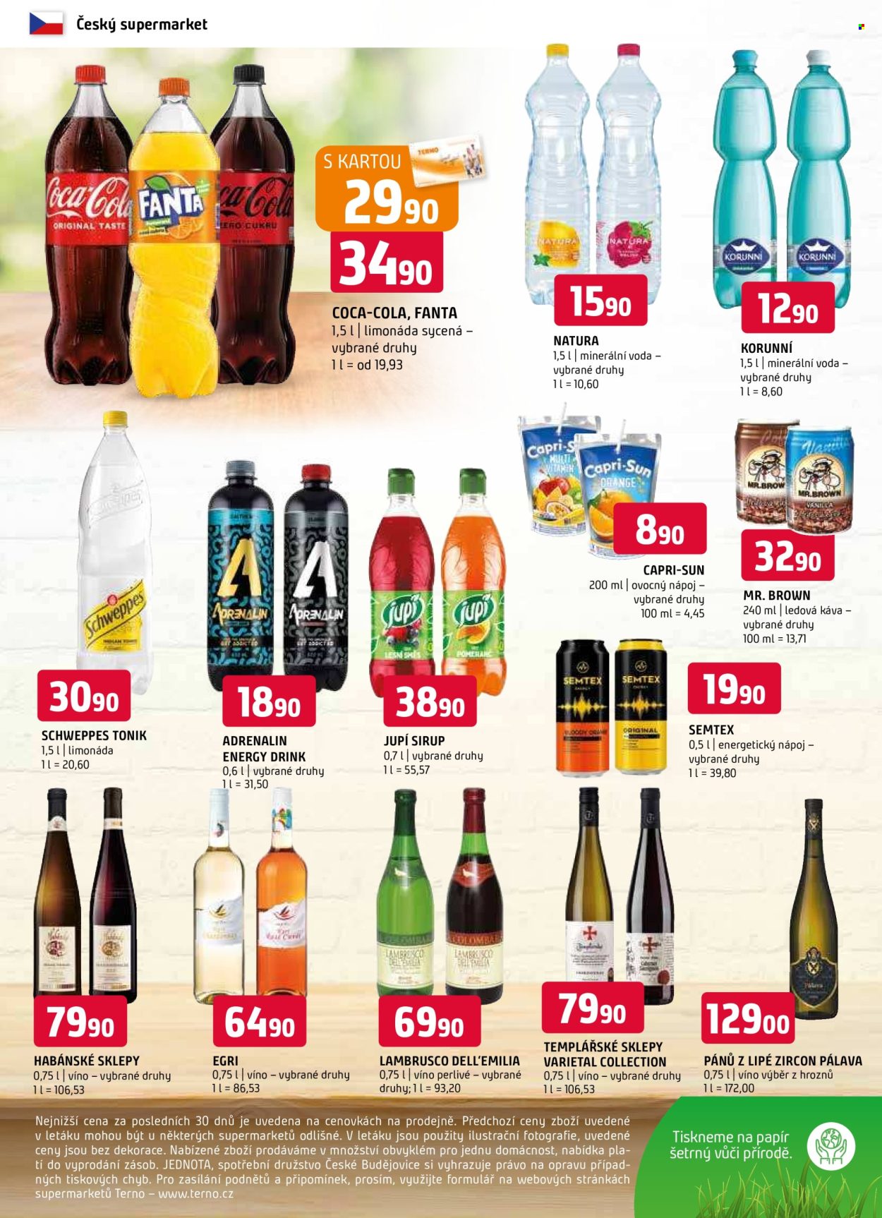 Leták coop TERNO - 24.4.2024 - 30.4.2024. Strana 10