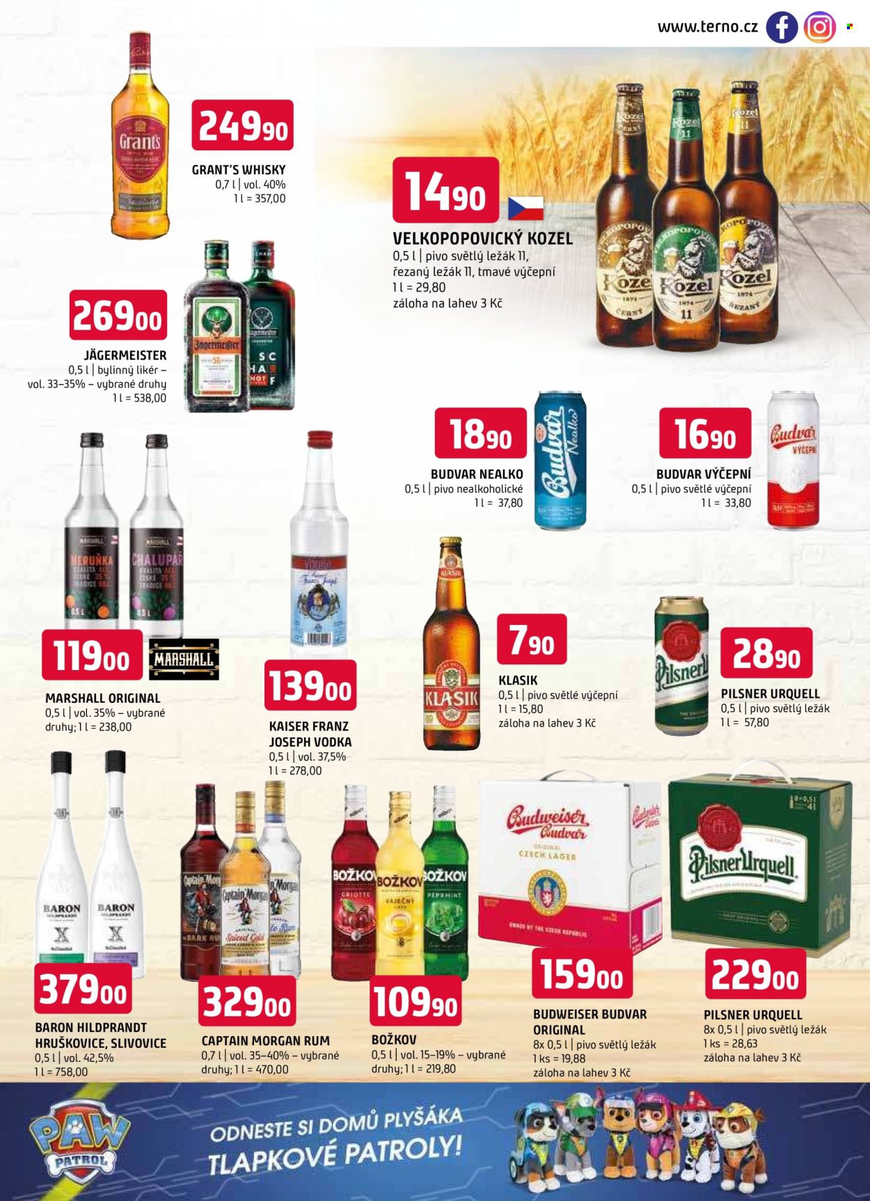 Leták coop TERNO - 24.4.2024 - 30.4.2024. Strana 11