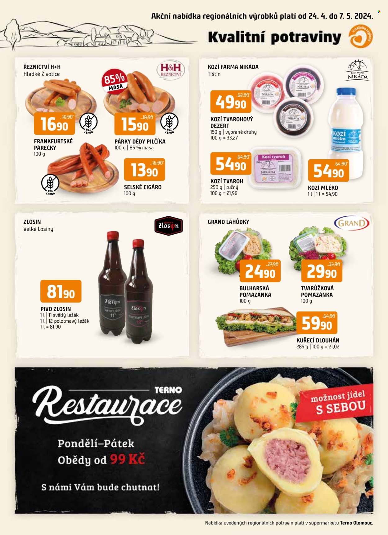 Leták coop TERNO - 24.4.2024 - 30.4.2024. Strana 15