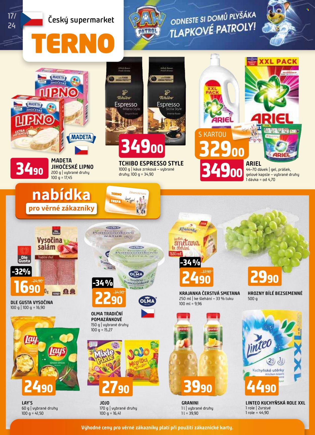 Leták coop TERNO - 24.4.2024 - 30.4.2024. Strana 16