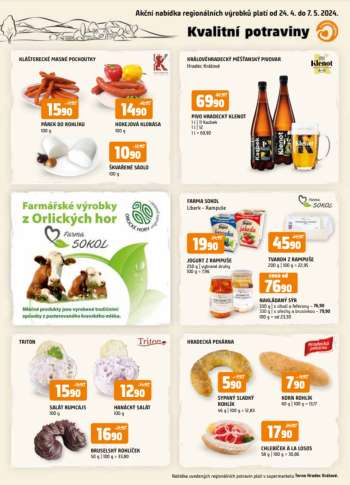 Leták coop TERNO - 24.4.2024 - 7.5.2024.