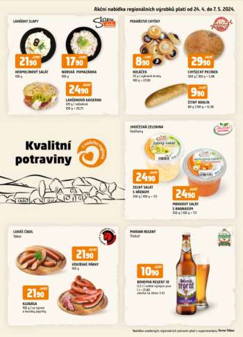 Leták coop TERNO - 24.4.2024 - 7.5.2024.