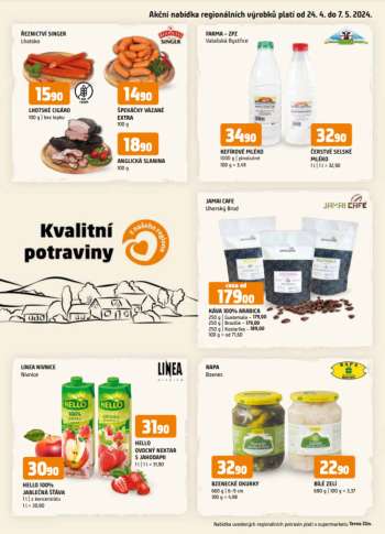 Leták coop TERNO - 24.4.2024 - 7.5.2024.