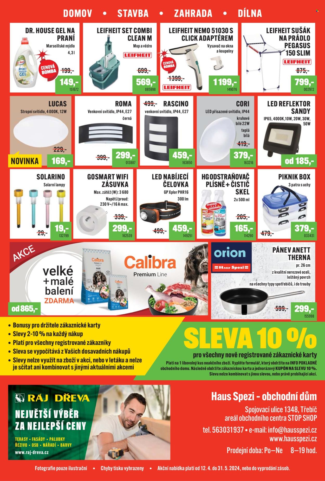Leták Haus Spezi - 12.4.2024 - 31.5.2024. Strana 6