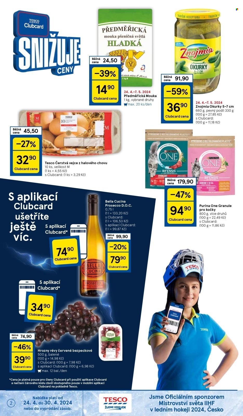 Leták TESCO supermarket - 24.4.2024 - 30.4.2024. Strana 2