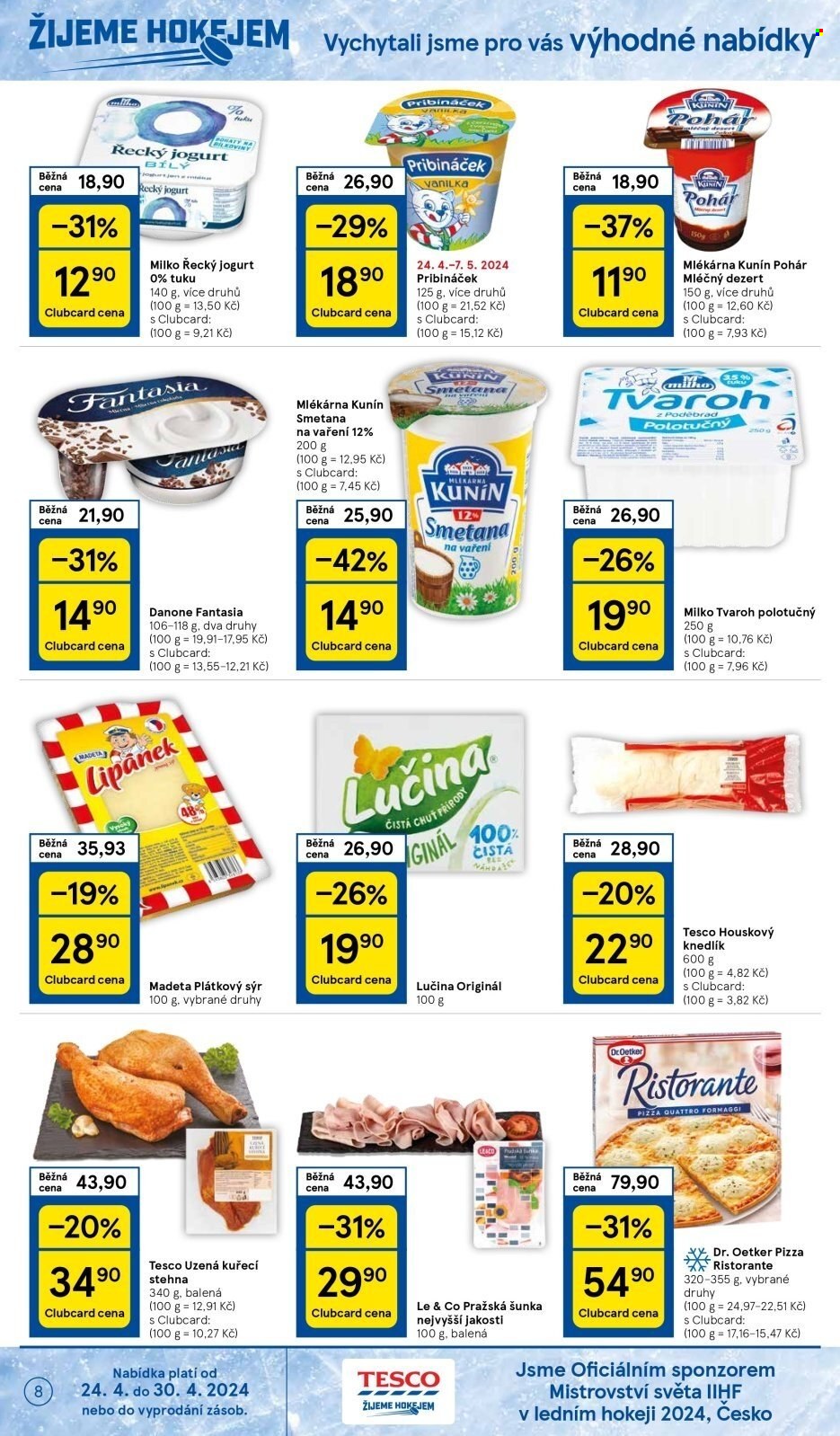 Leták TESCO supermarket - 24.4.2024 - 30.4.2024. Strana 8