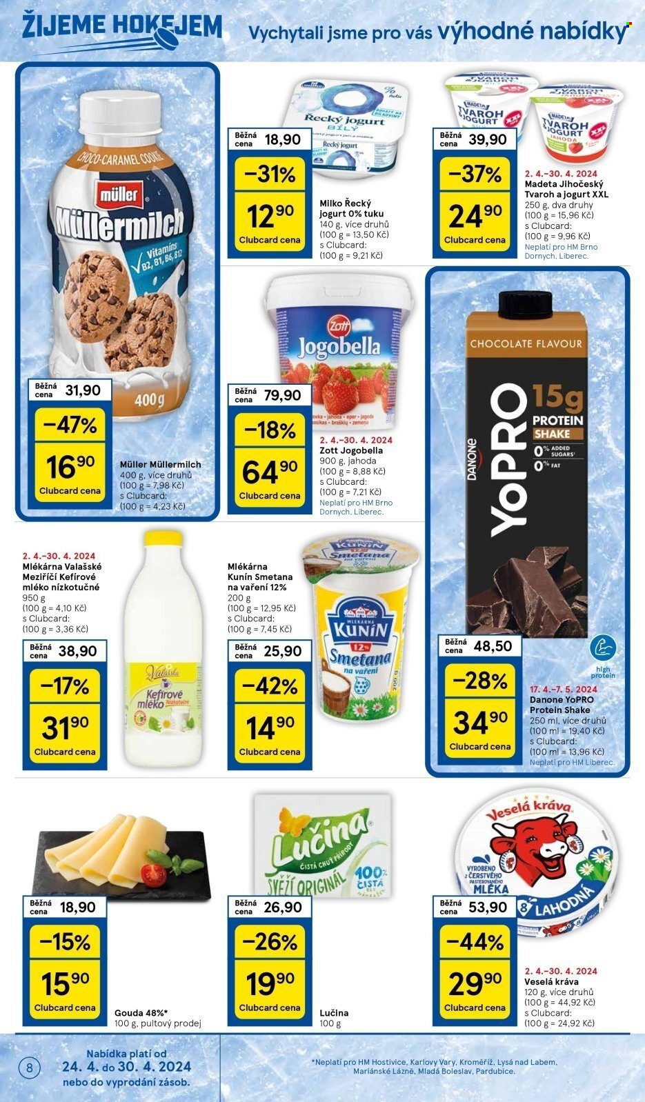Leták TESCO - 24.4.2024 - 30.4.2024. Strana 8