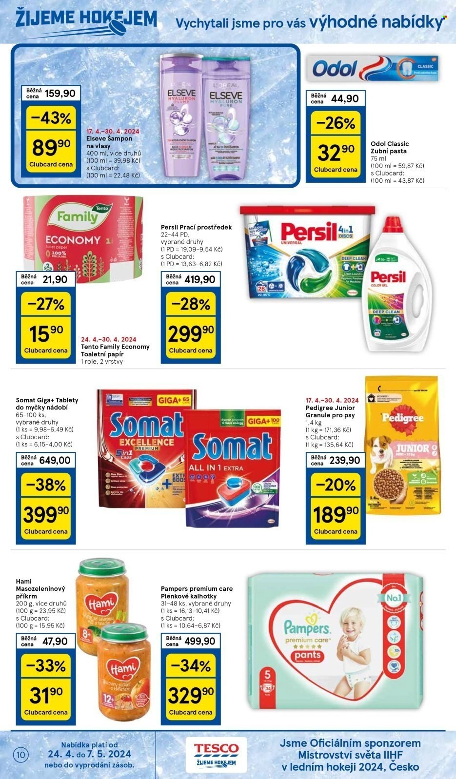 Leták TESCO - 24.4.2024 - 30.4.2024. Strana 10