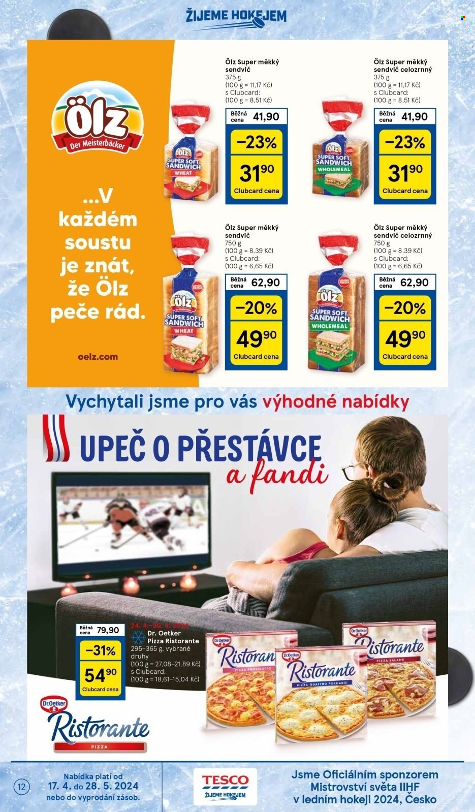 Leták TESCO - 24.4.2024 - 30.4.2024. Strana 12