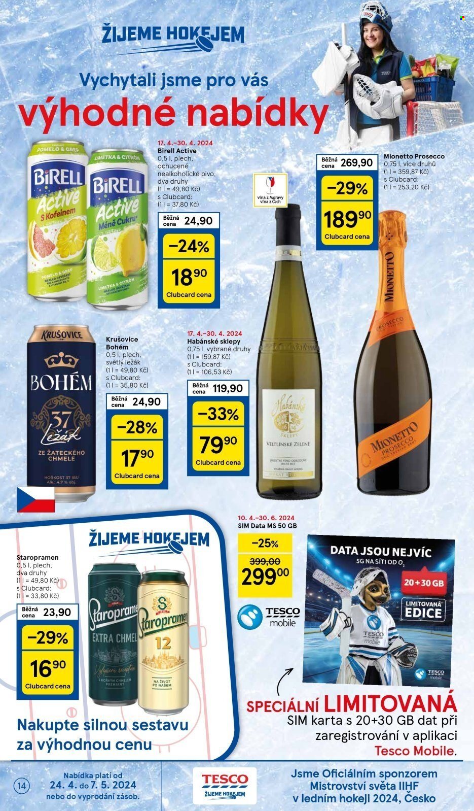 Leták TESCO - 24.4.2024 - 30.4.2024. Strana 14