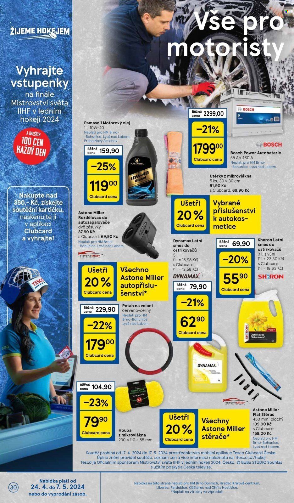 Leták TESCO - 24.4.2024 - 30.4.2024. Strana 30