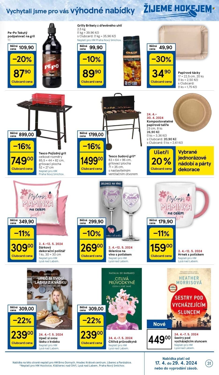 Leták TESCO - 24.4.2024 - 30.4.2024. Strana 31