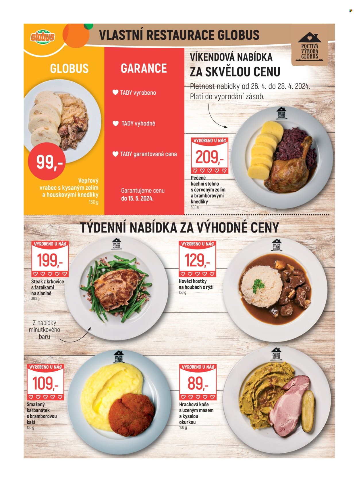Leták Globus - 24.4.2024 - 30.4.2024. Strana 10