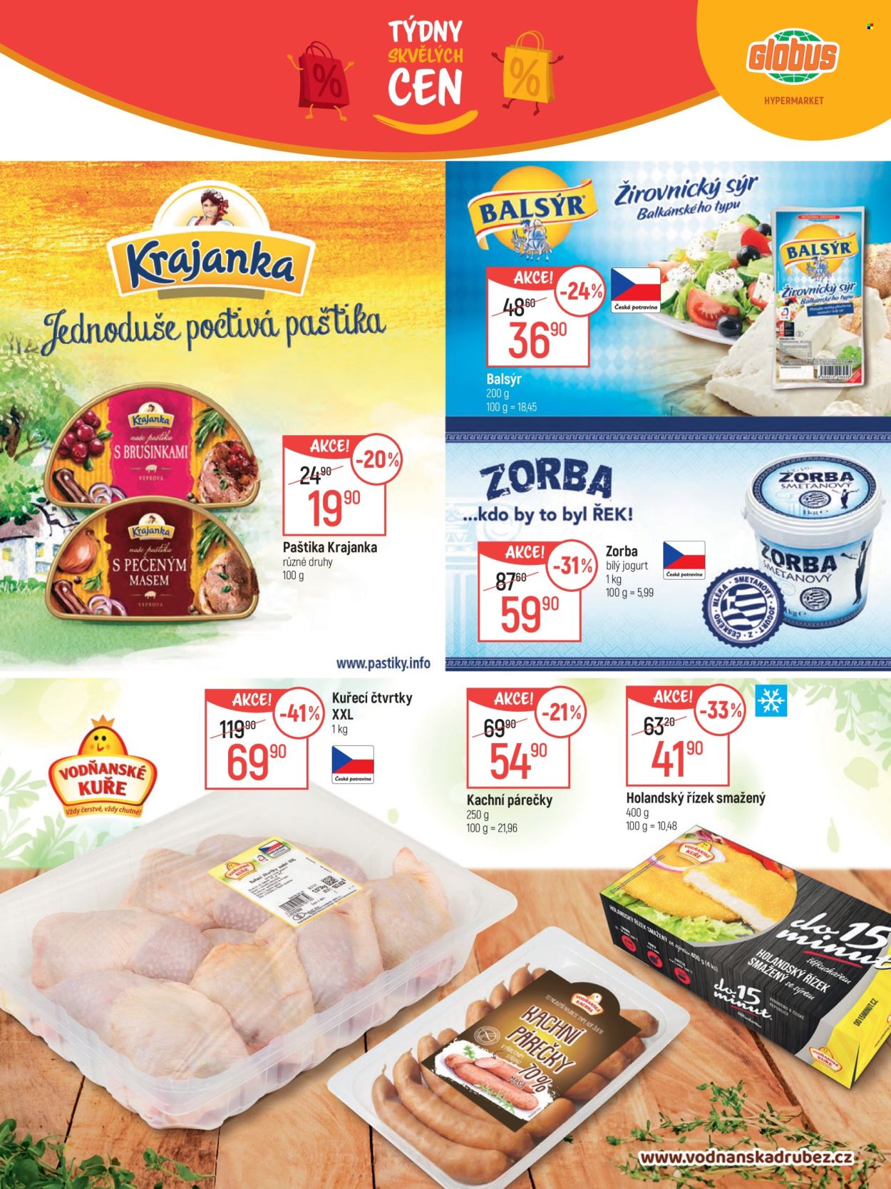 Leták Globus - 24.4.2024 - 20.5.2024. Strana 7