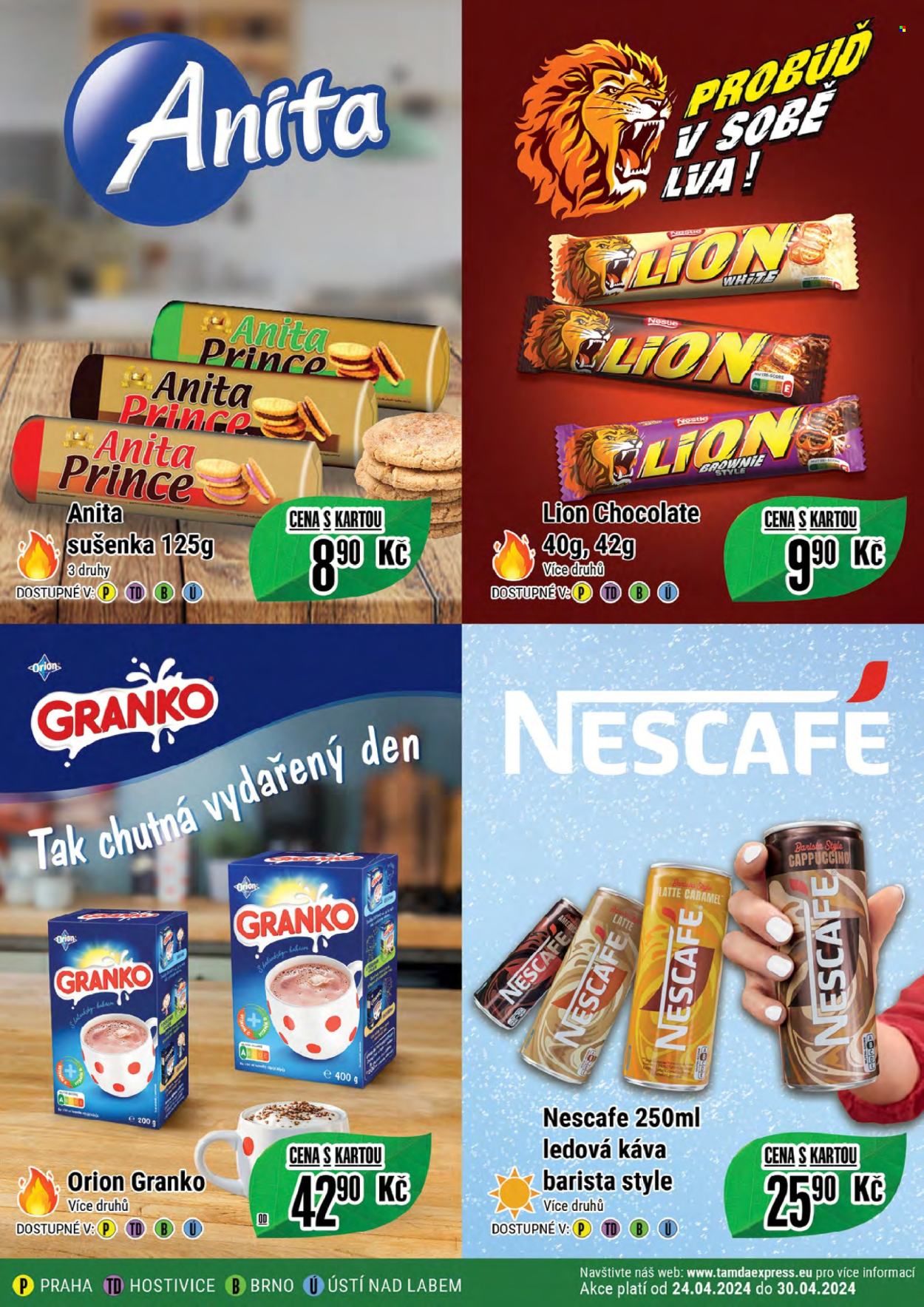Leták Tamda Foods - 24.4.2024 - 30.4.2024. Strana 8