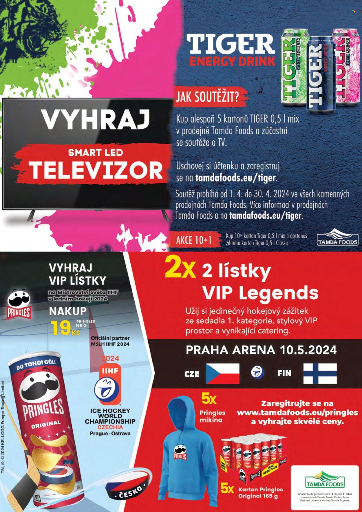 Leták Tamda Foods - 24.4.2024 - 30.4.2024. Strana 30