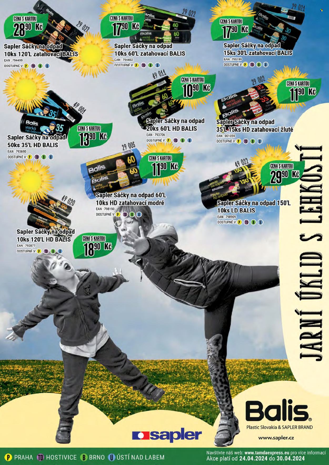 Leták Tamda Foods - 24.4.2024 - 30.4.2024. Strana 31