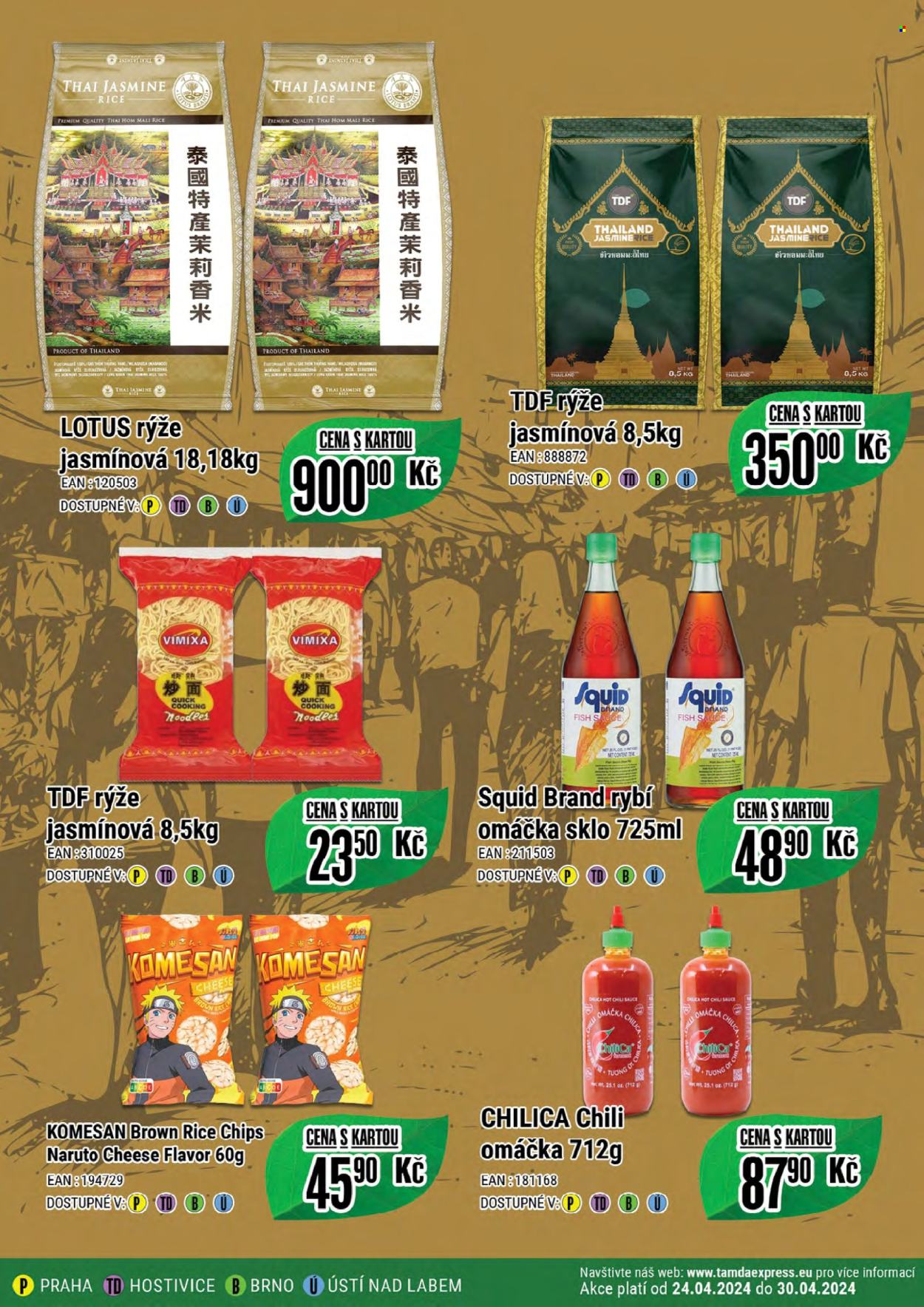 Leták Tamda Foods - 24.4.2024 - 30.4.2024. Strana 33