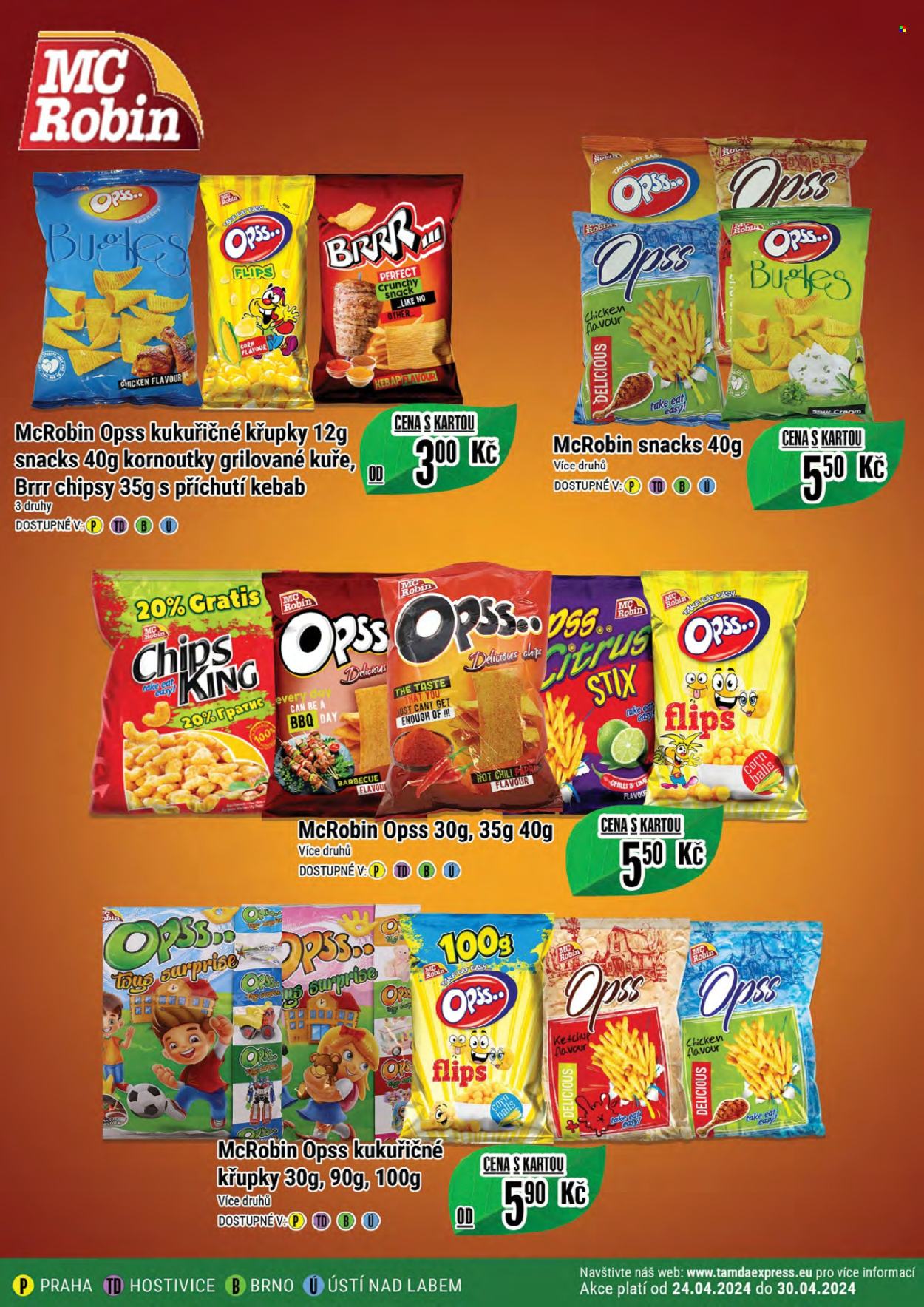 Leták Tamda Foods - 24.4.2024 - 30.4.2024. Strana 37