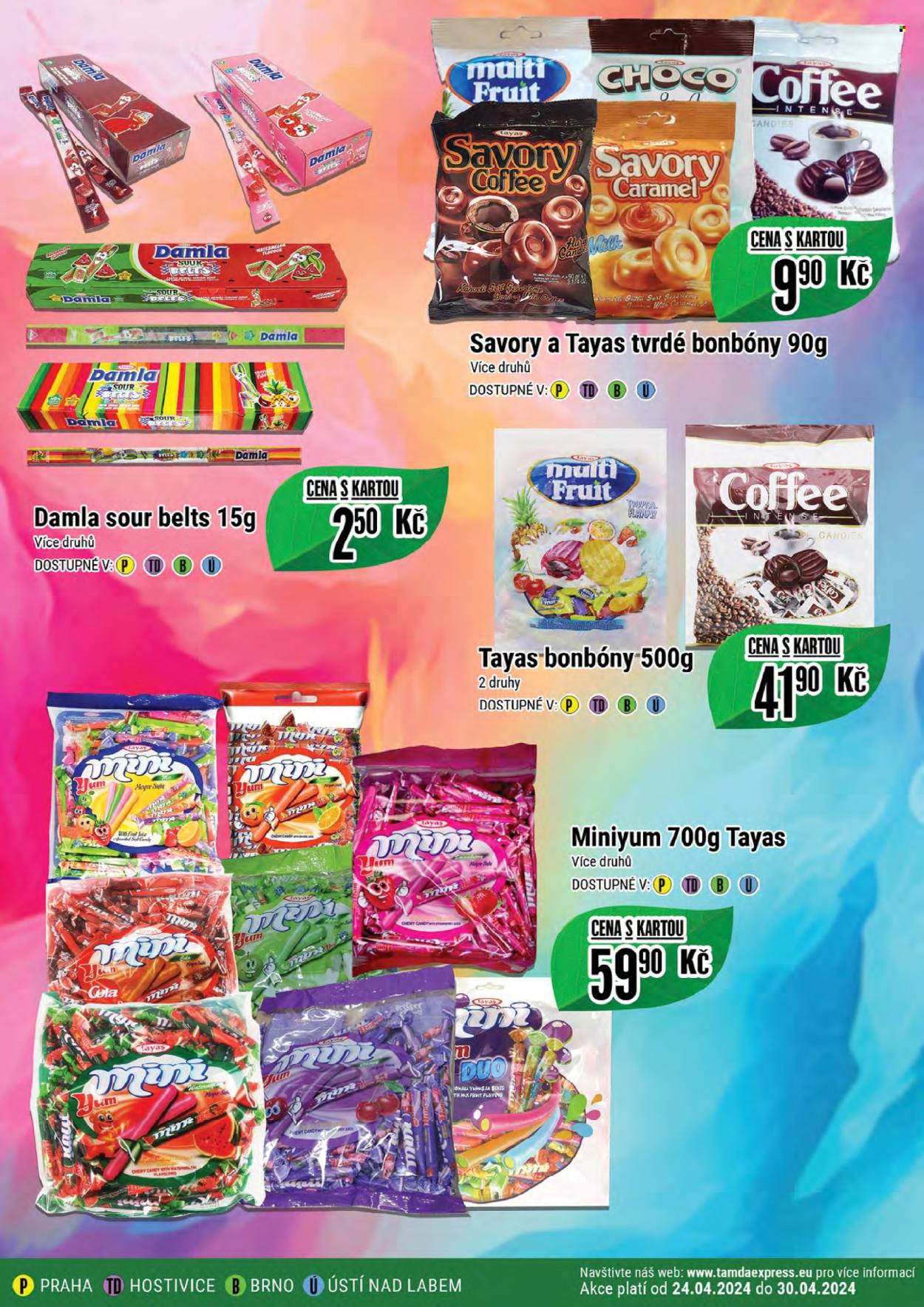 Leták Tamda Foods - 24.4.2024 - 30.4.2024. Strana 40