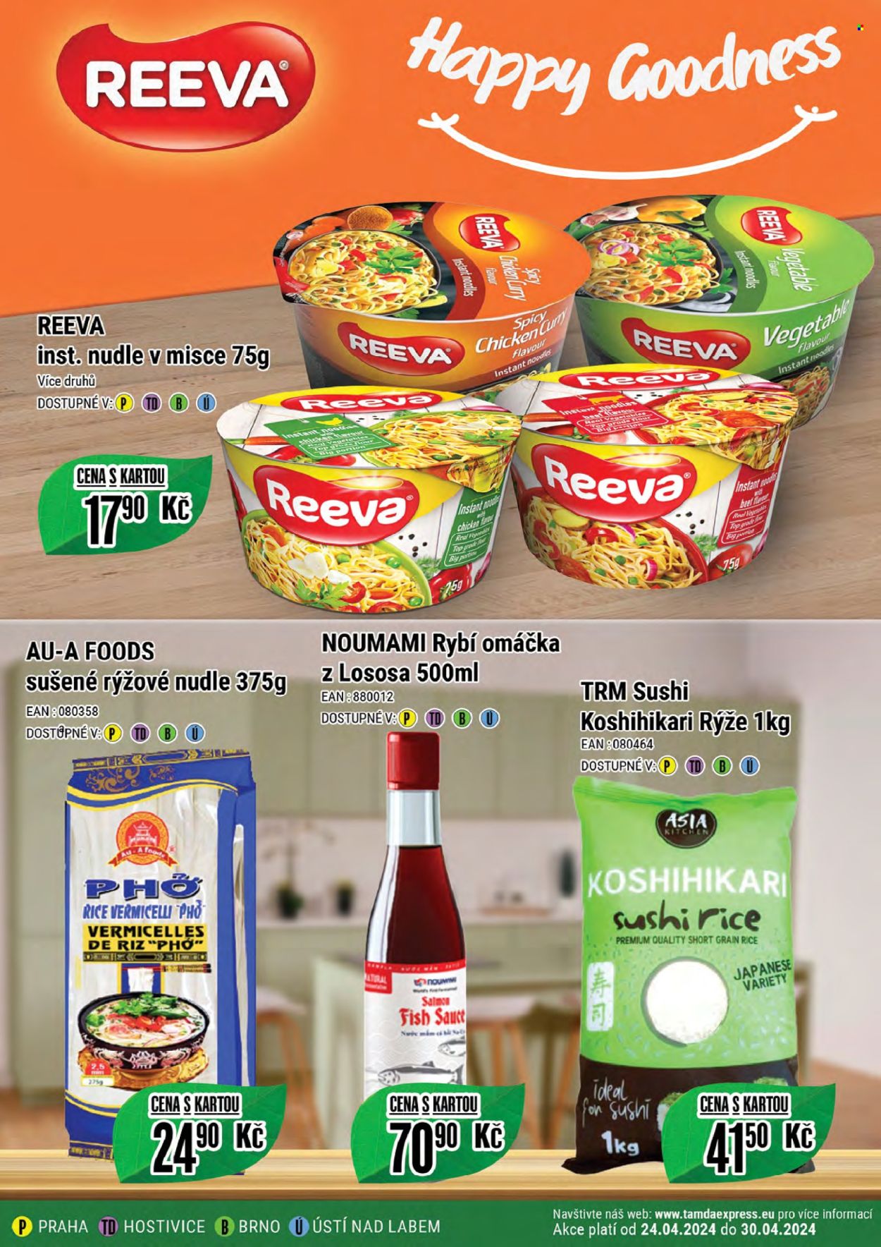 Leták Tamda Foods - 24.4.2024 - 30.4.2024. Strana 48