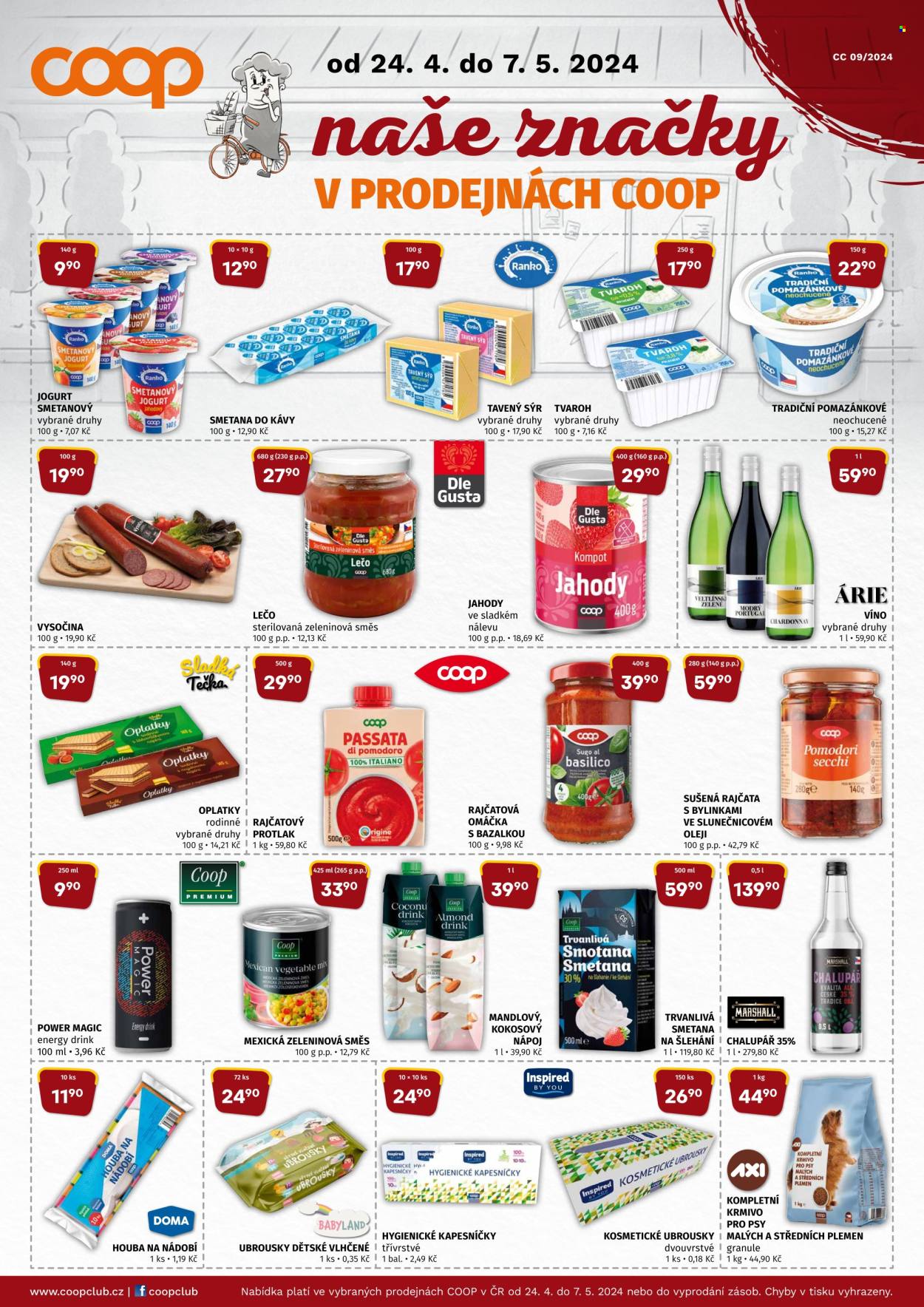 Leták TREFA coop - 24.4.2024 - 7.5.2024. Strana 2