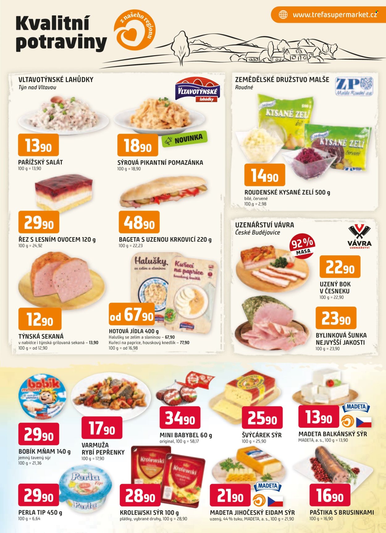 Leták TREFA coop - 24.4.2024 - 30.4.2024. Strana 5
