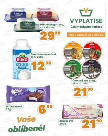 Leták Vyplatíse - 22.4.2024 - 28.4.2024.
