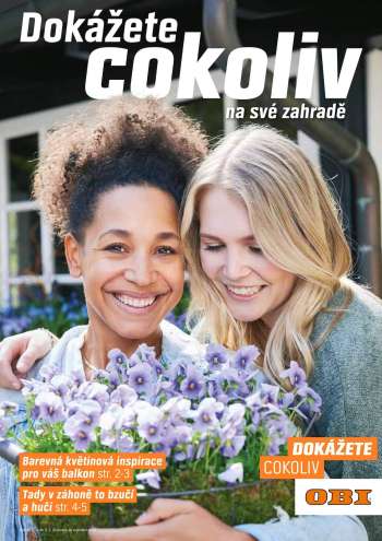 Leták OBI - 22.4.2024 - 12.5.2024.