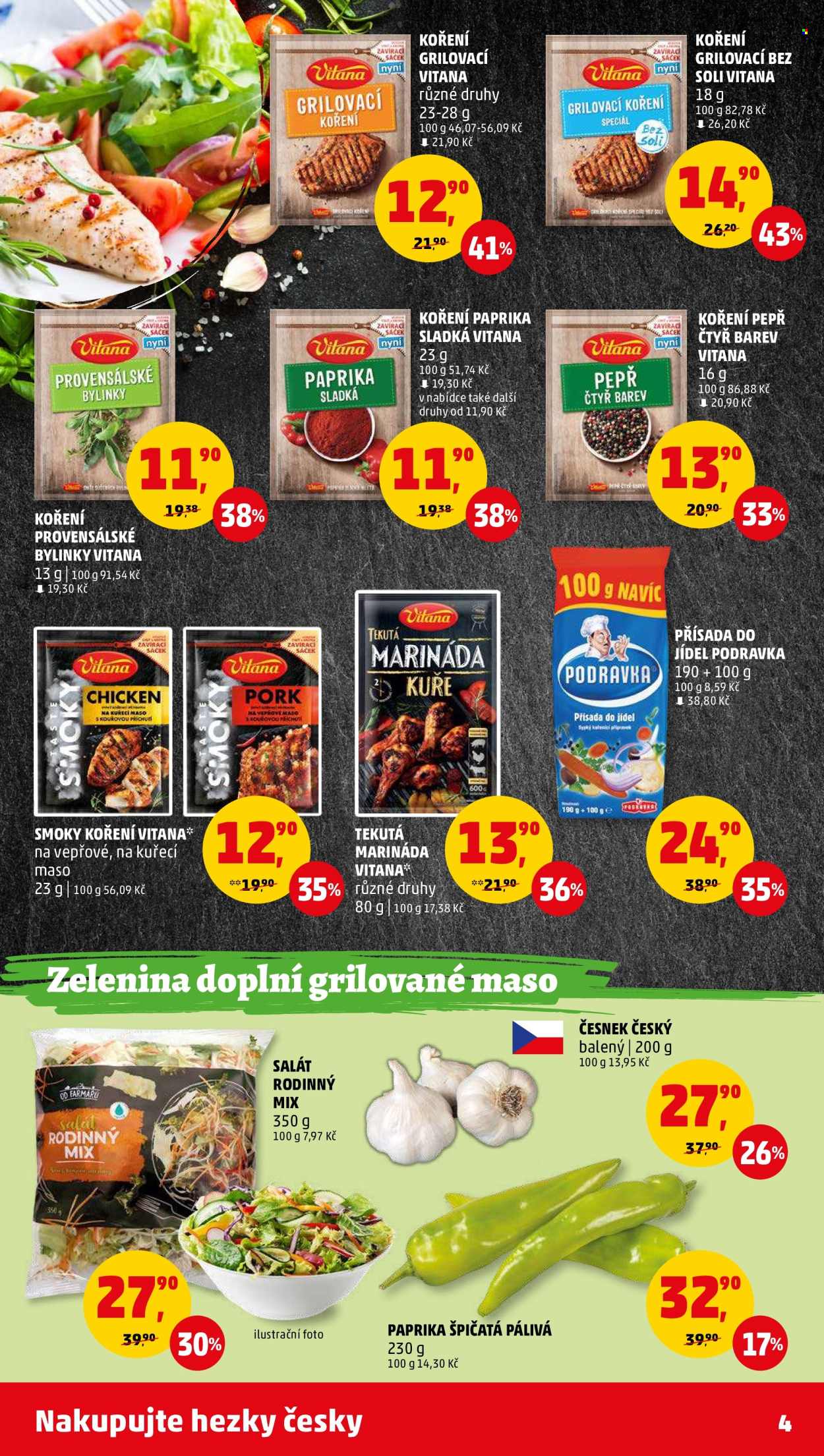 Leták PENNY - 25.4.2024 - 7.5.2024. Strana 4
