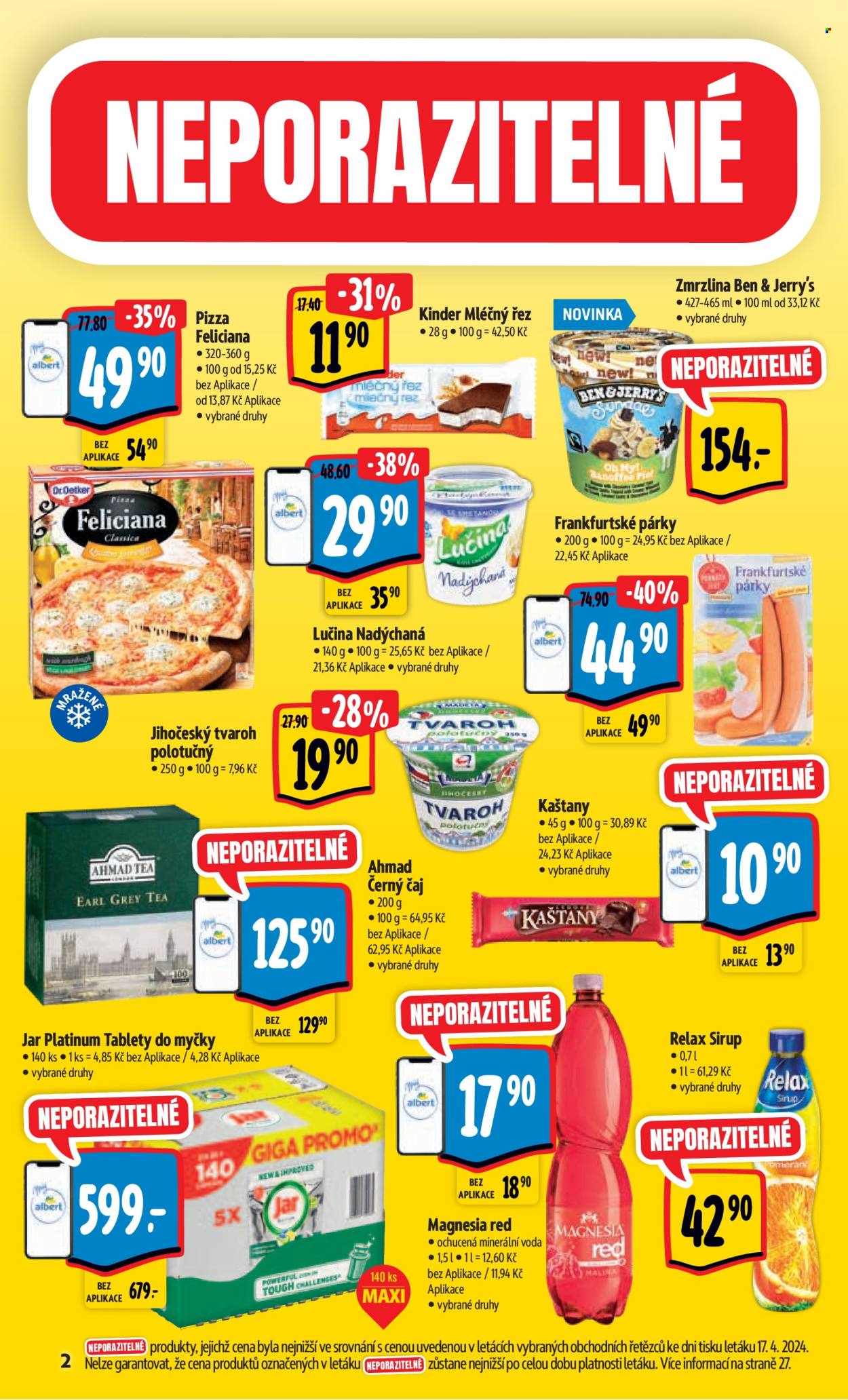 Leták Albert Hypermarket - 24.4.2024 - 30.4.2024. Strana 2