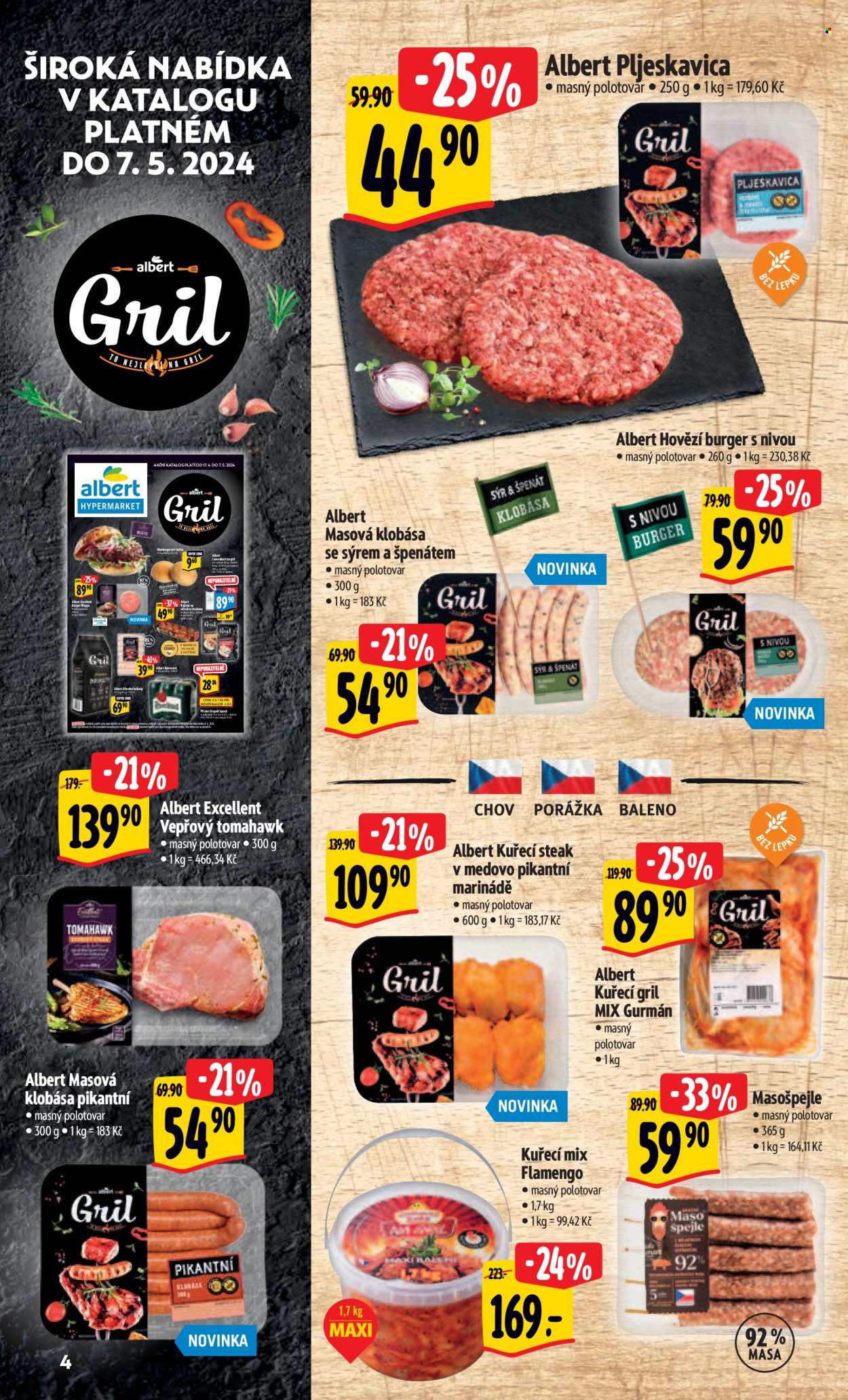 Leták Albert Hypermarket - 24.4.2024 - 30.4.2024. Strana 4