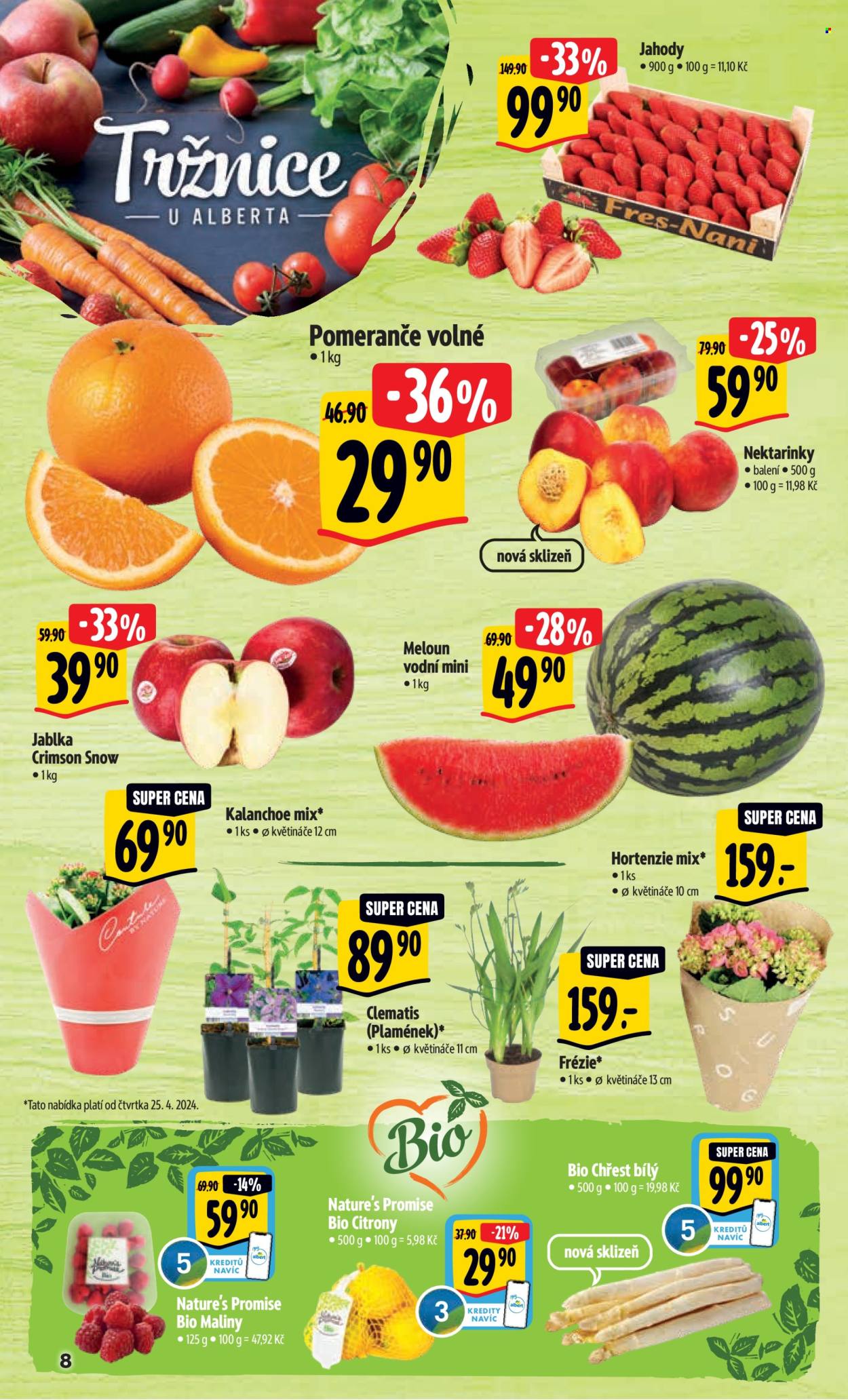 Leták Albert Hypermarket - 24.4.2024 - 30.4.2024. Strana 8