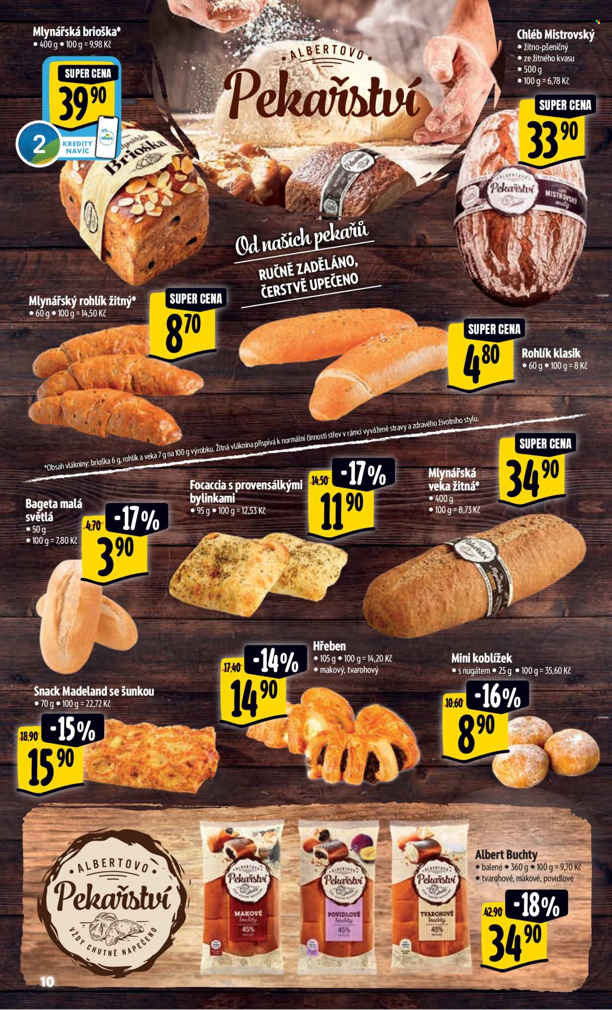 Leták Albert Hypermarket - 24.4.2024 - 30.4.2024. Strana 10