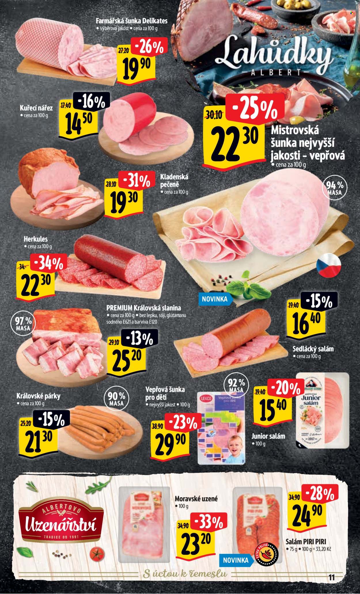 Leták Albert Hypermarket - 24.4.2024 - 30.4.2024. Strana 11