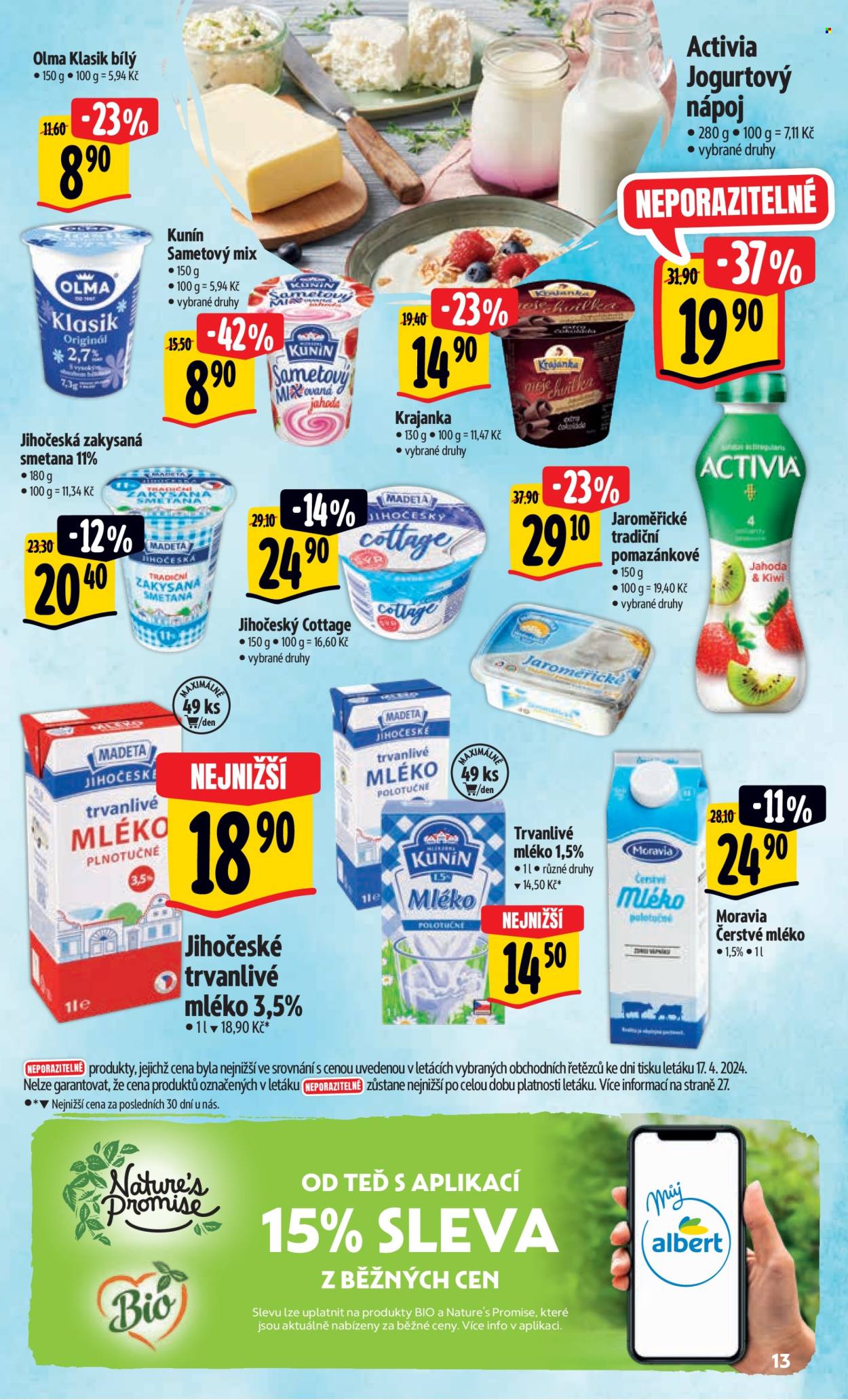 Leták Albert Hypermarket - 24.4.2024 - 30.4.2024. Strana 13