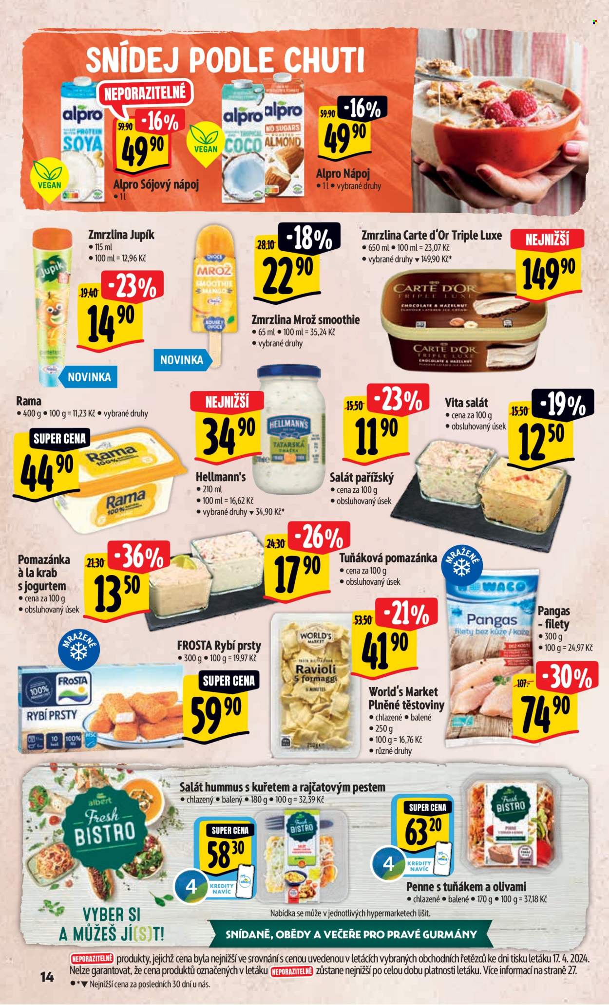Leták Albert Hypermarket - 24.4.2024 - 30.4.2024. Strana 14