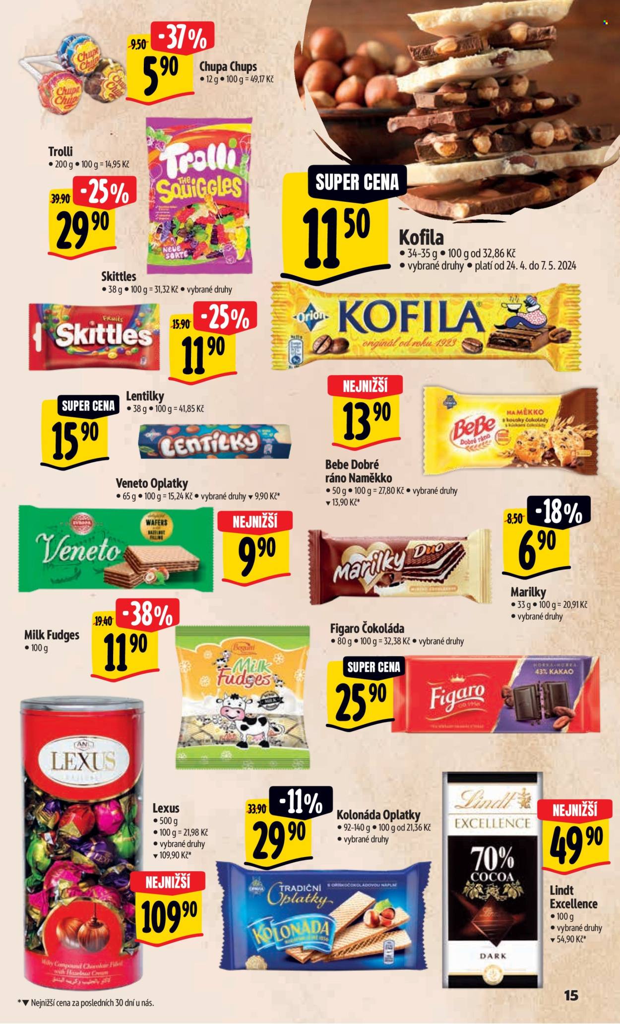 Leták Albert Hypermarket - 24.4.2024 - 30.4.2024. Strana 15
