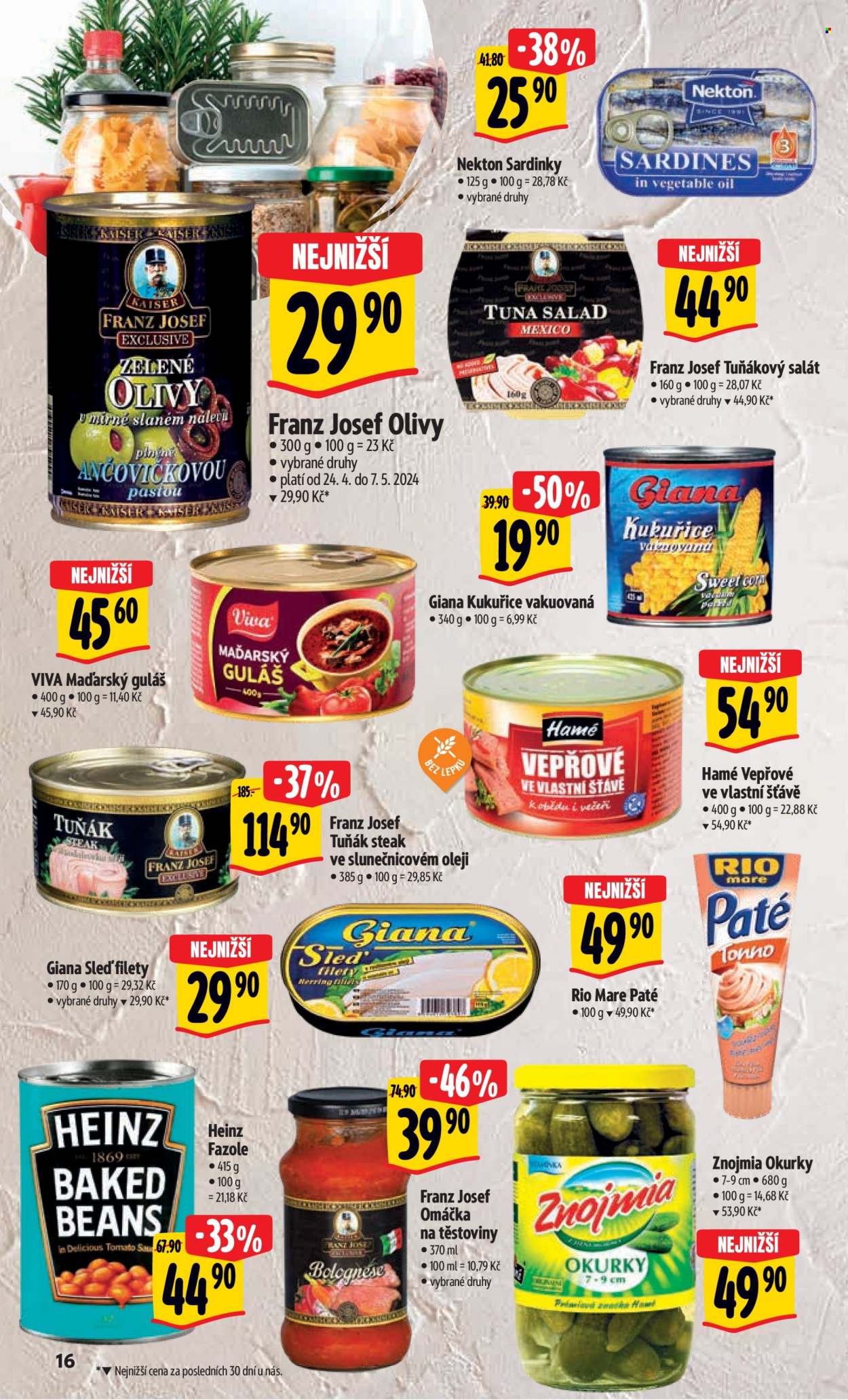 Leták Albert Hypermarket - 24.4.2024 - 30.4.2024. Strana 16