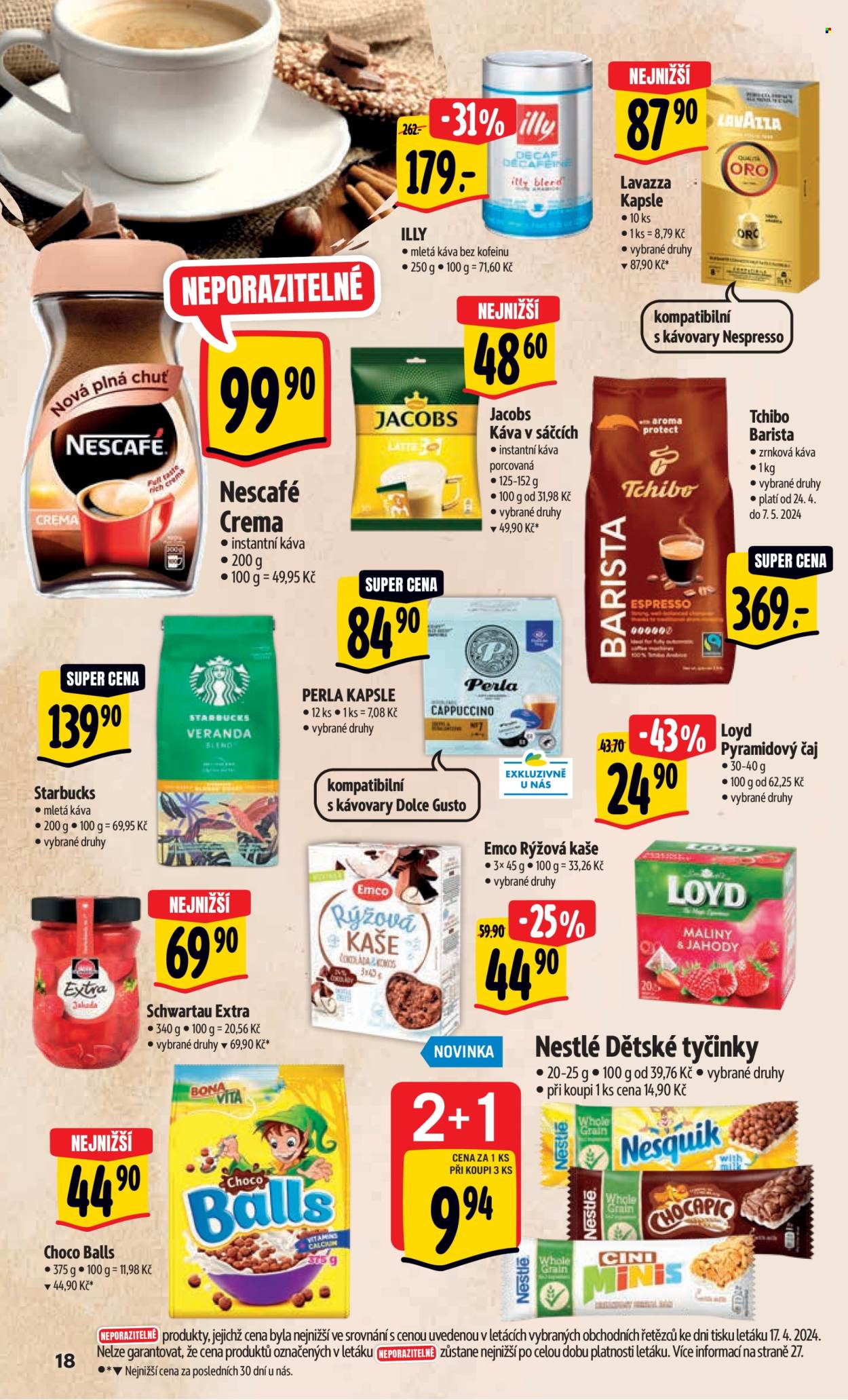 Leták Albert Hypermarket - 24.4.2024 - 30.4.2024. Strana 18
