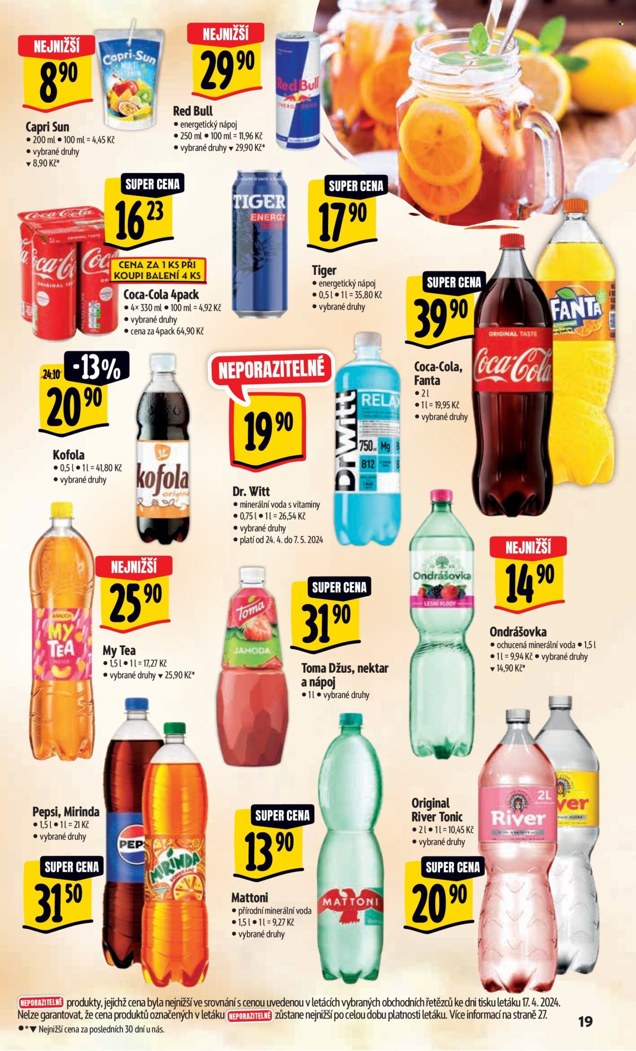 Leták Albert Hypermarket - 24.4.2024 - 30.4.2024. Strana 19