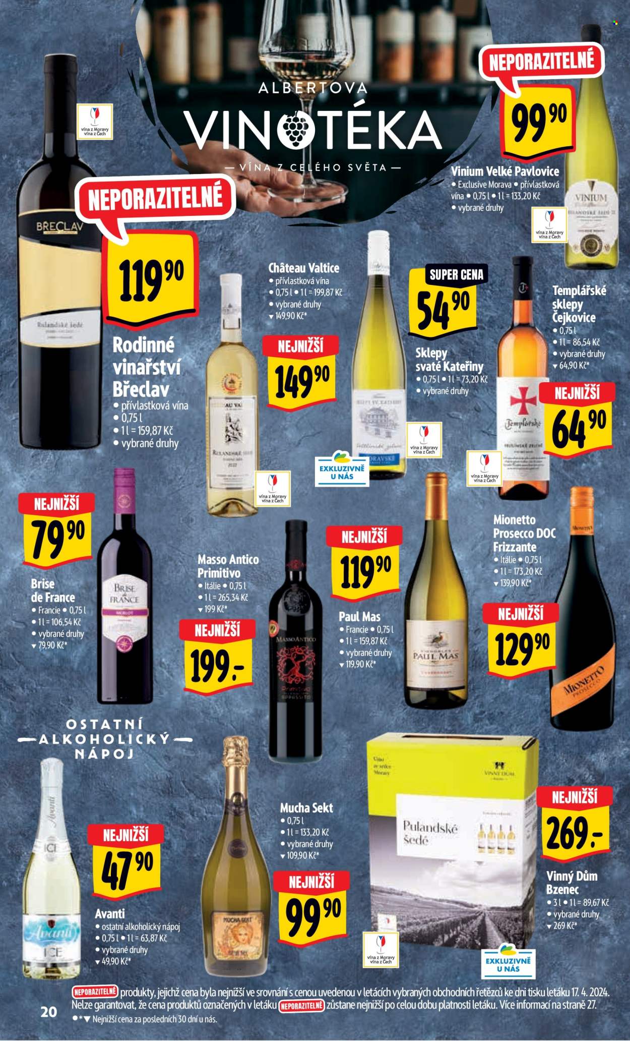 Leták Albert Hypermarket - 24.4.2024 - 30.4.2024. Strana 20
