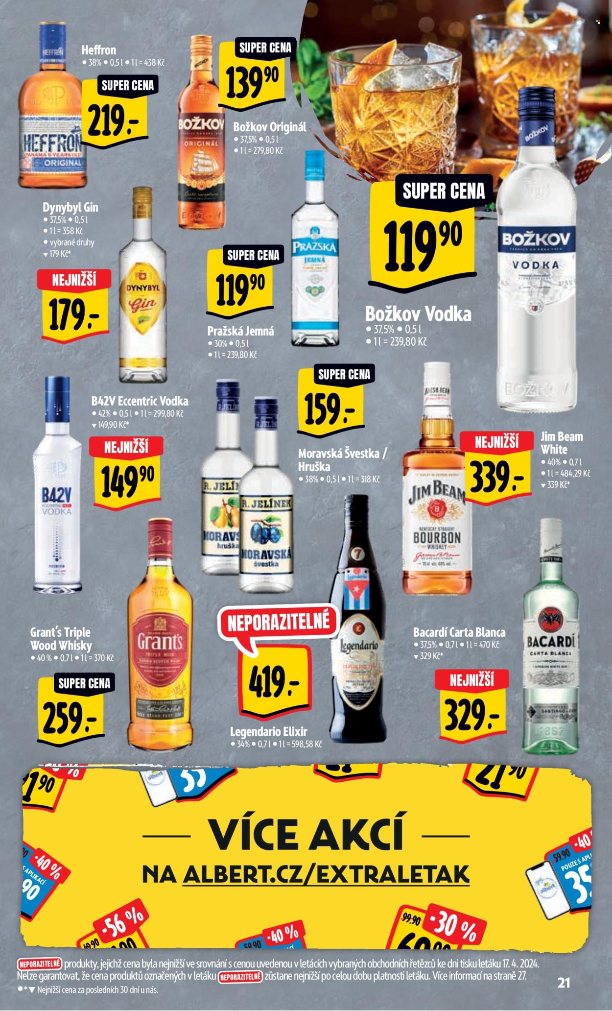 Leták Albert Hypermarket - 24.4.2024 - 30.4.2024. Strana 21