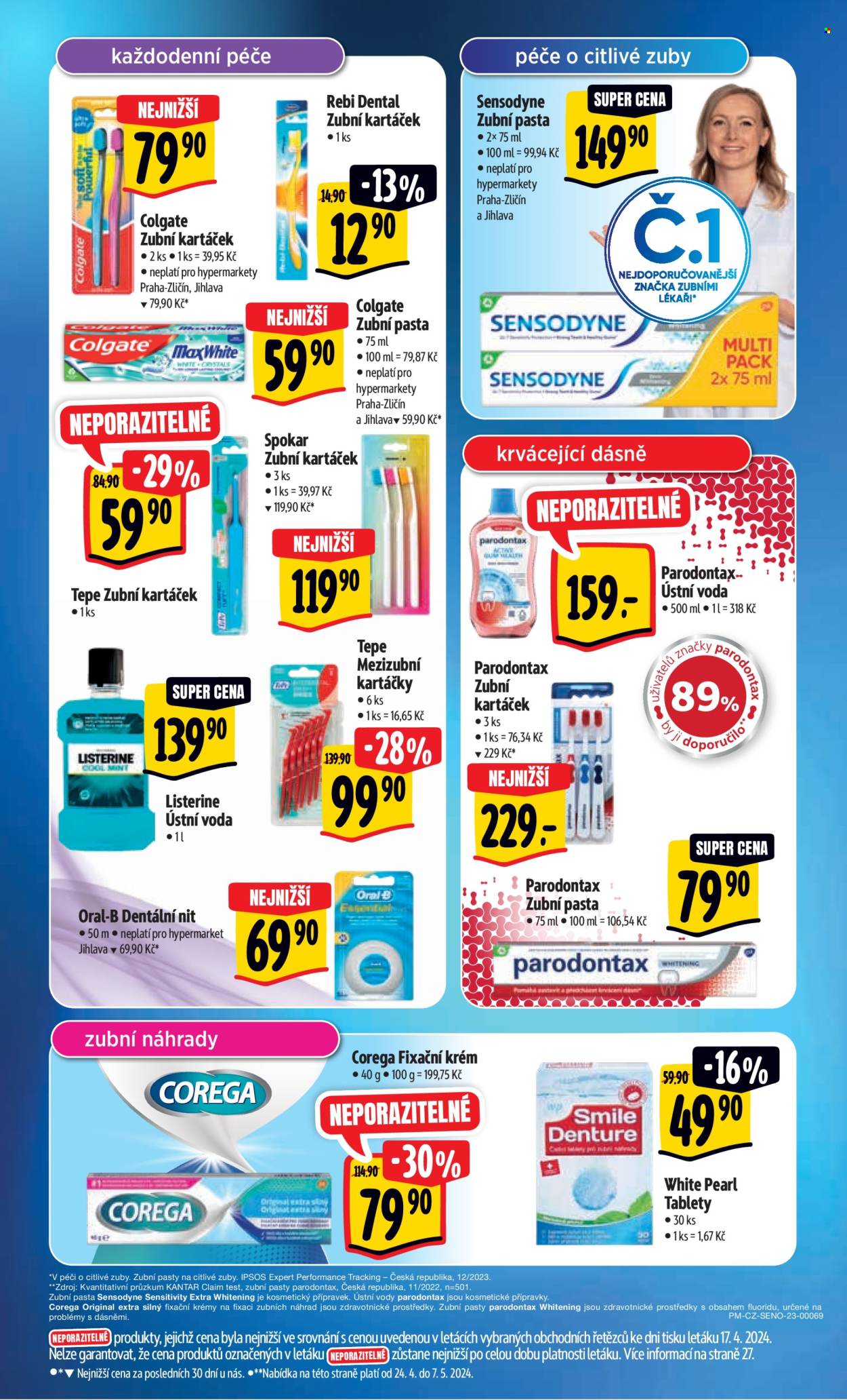 Leták Albert Hypermarket - 24.4.2024 - 30.4.2024. Strana 22