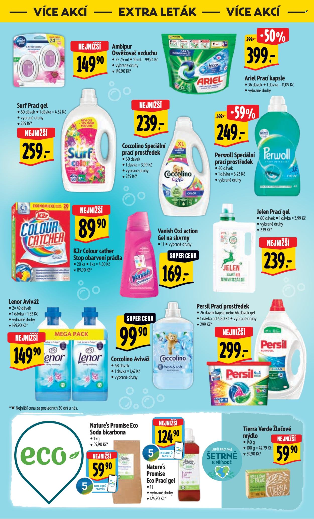 Leták Albert Hypermarket - 24.4.2024 - 30.4.2024. Strana 33