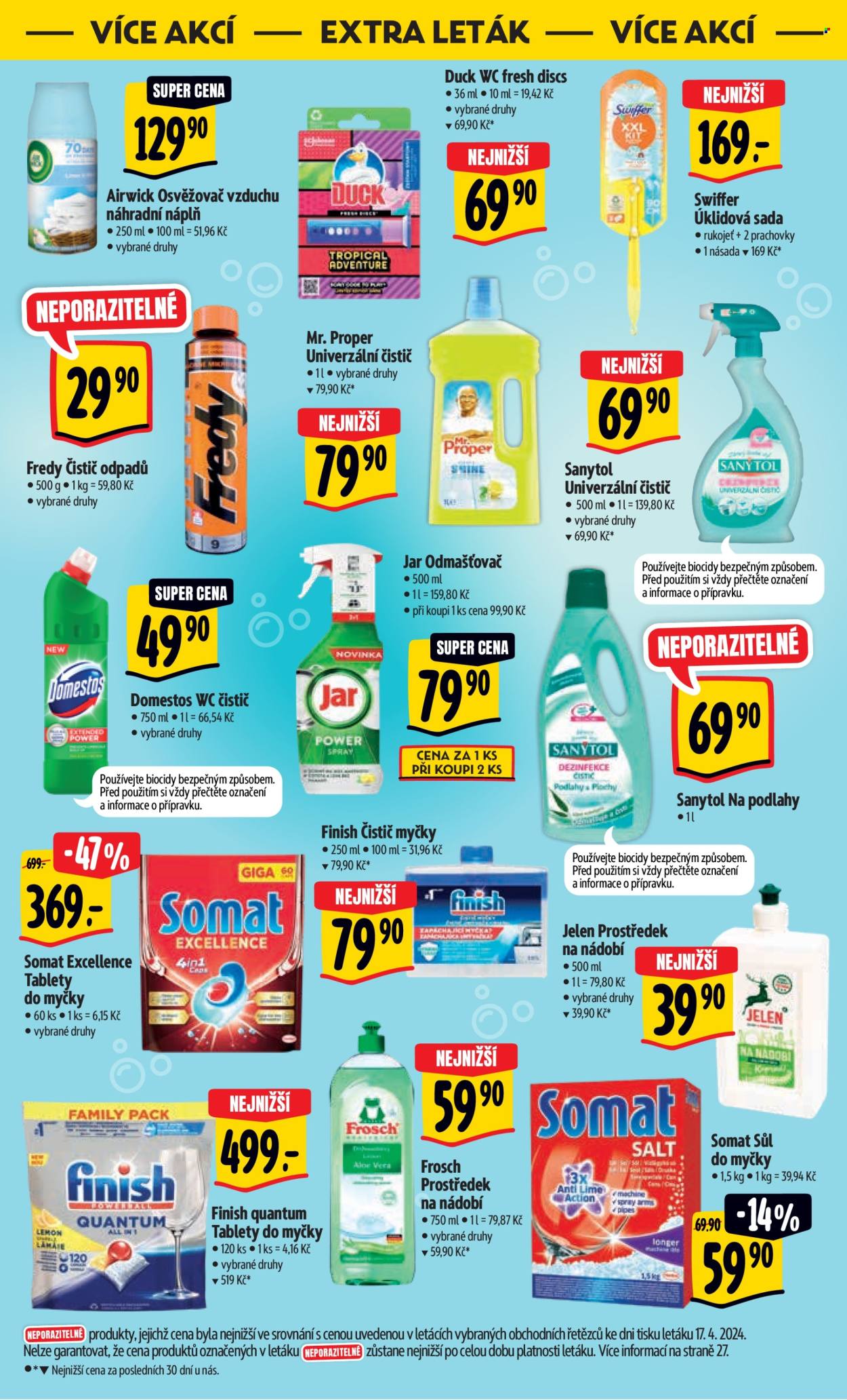 Leták Albert Hypermarket - 24.4.2024 - 30.4.2024. Strana 34