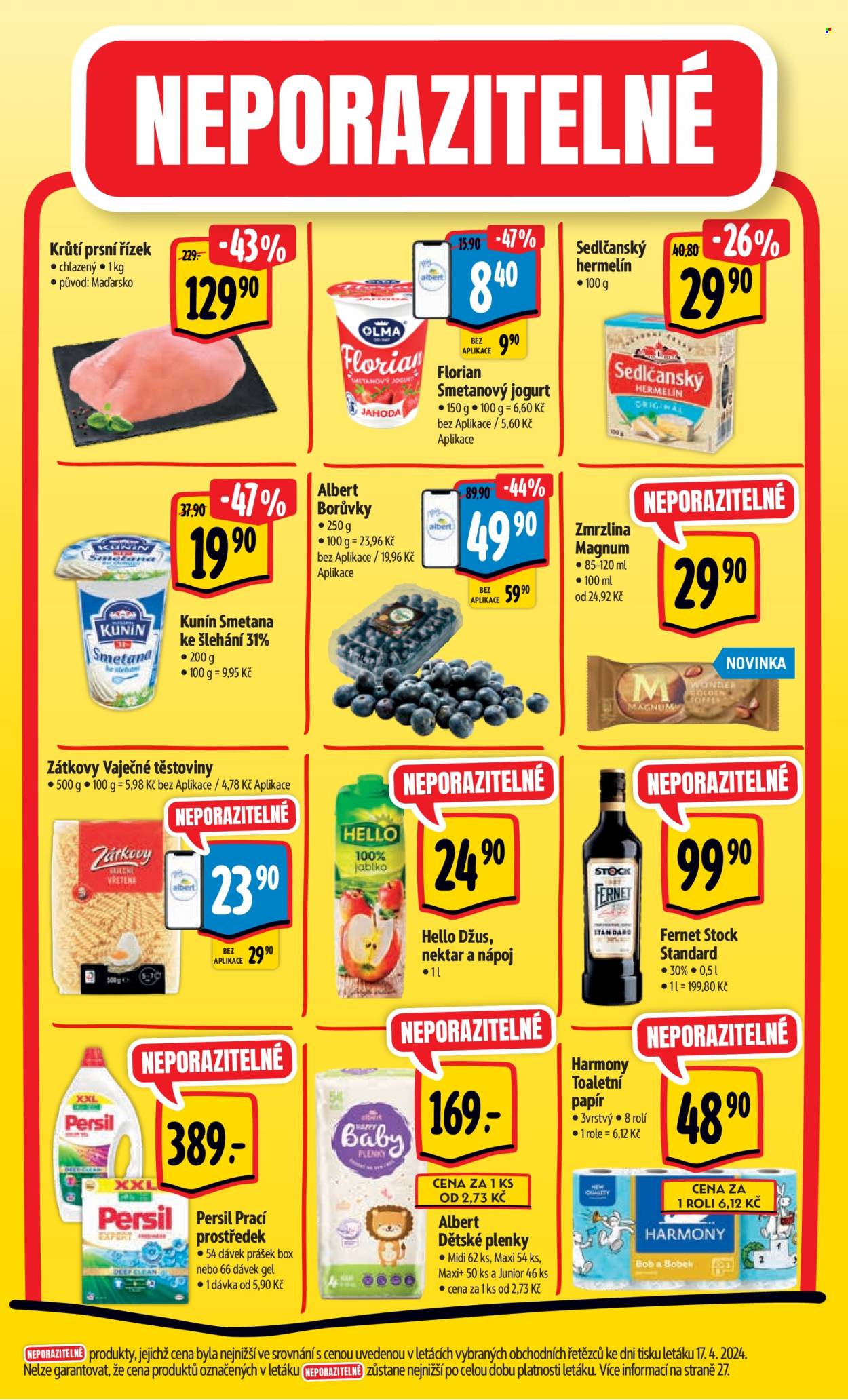 Leták Albert Hypermarket - 24.4.2024 - 30.4.2024. Strana 35